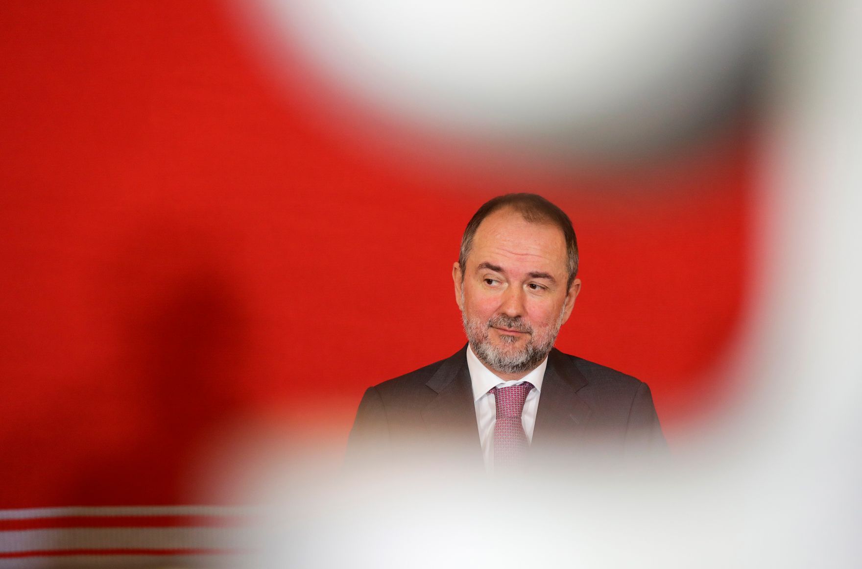 Am 16. Februar 2017 gab Kunst- und Kulturminister Thomas Drozda (im Bild) gemeinsam mit dem Direktor der Albertina Klaus Albrecht Schr&ouml;der und Karlheinz Essl eine Pressekonferenz zur &Uuml;bergabe der Sammlung Essl an die Albertina.