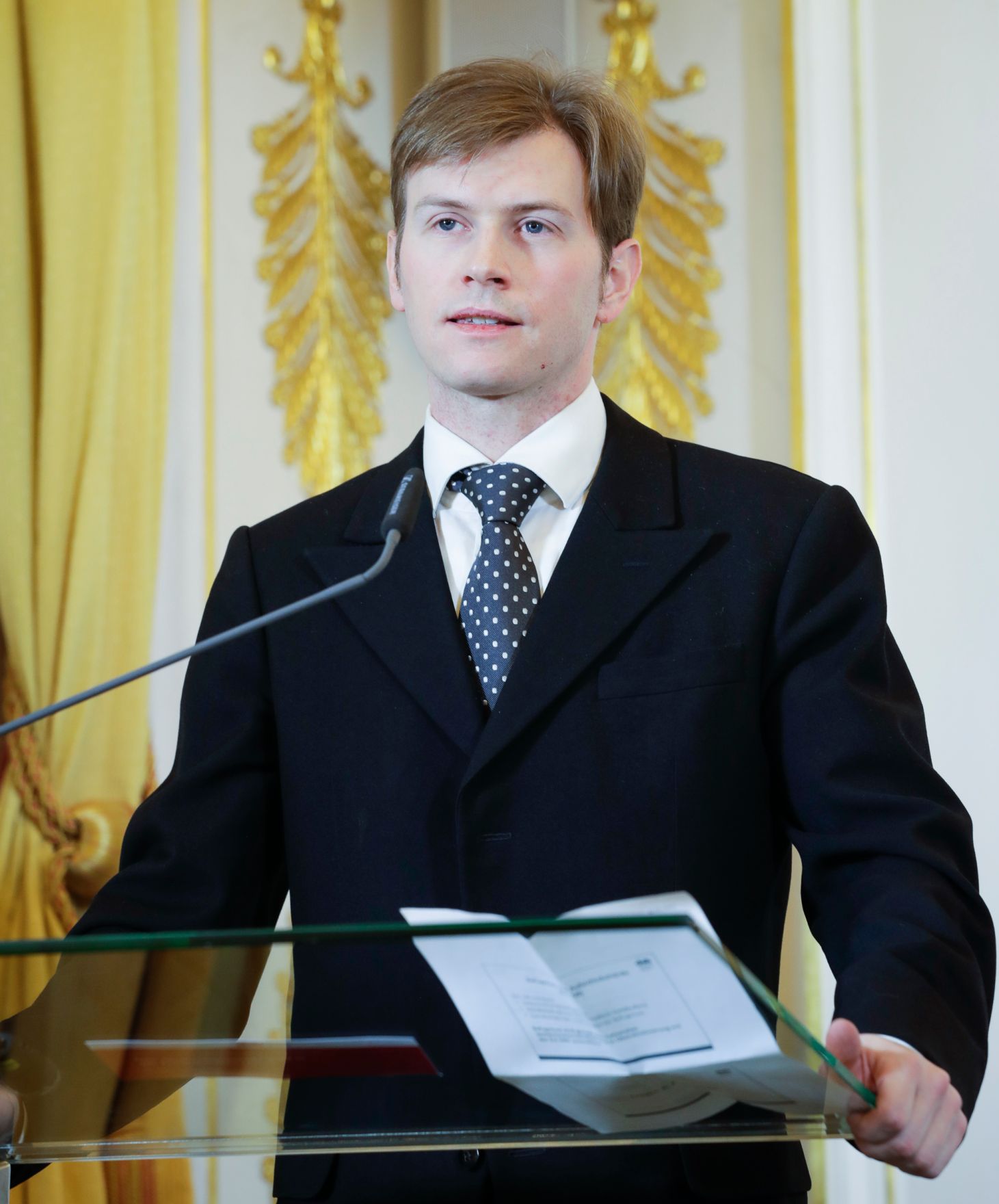 Am 23. Februar 2017 fand im Bundeskanzleramt anl&auml;sslich des 11. Europ&auml;ischen Datenschutztages die Veranstaltung 'Das neue Datenschutzrecht in der Europ&auml;ischen Union' statt. Im Bild Stv. Leiter der Datenschutzbeh&ouml;rde Matthias Schmidl.