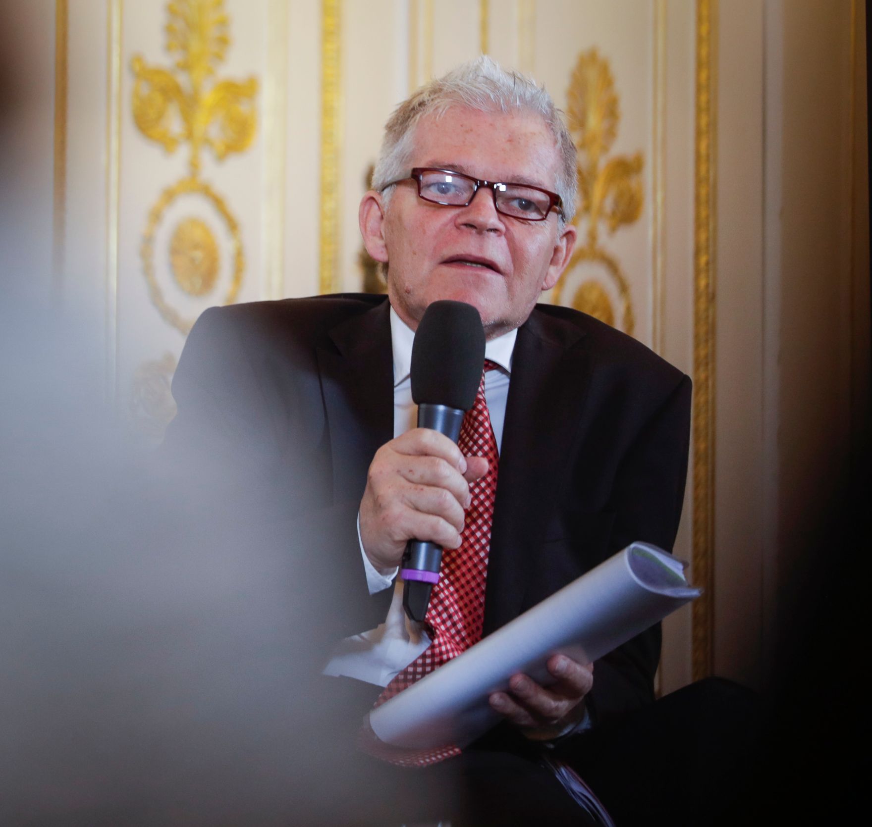 Am 23. Februar 2017 fand im Bundeskanzleramt anl&auml;sslich des 11. Europ&auml;ischen Datenschutztages die Veranstaltung 'Das neue Datenschutzrecht in der Europ&auml;ischen Union' statt. Im Bild Johann Maier Vorsitzender des Datenschutzrates.