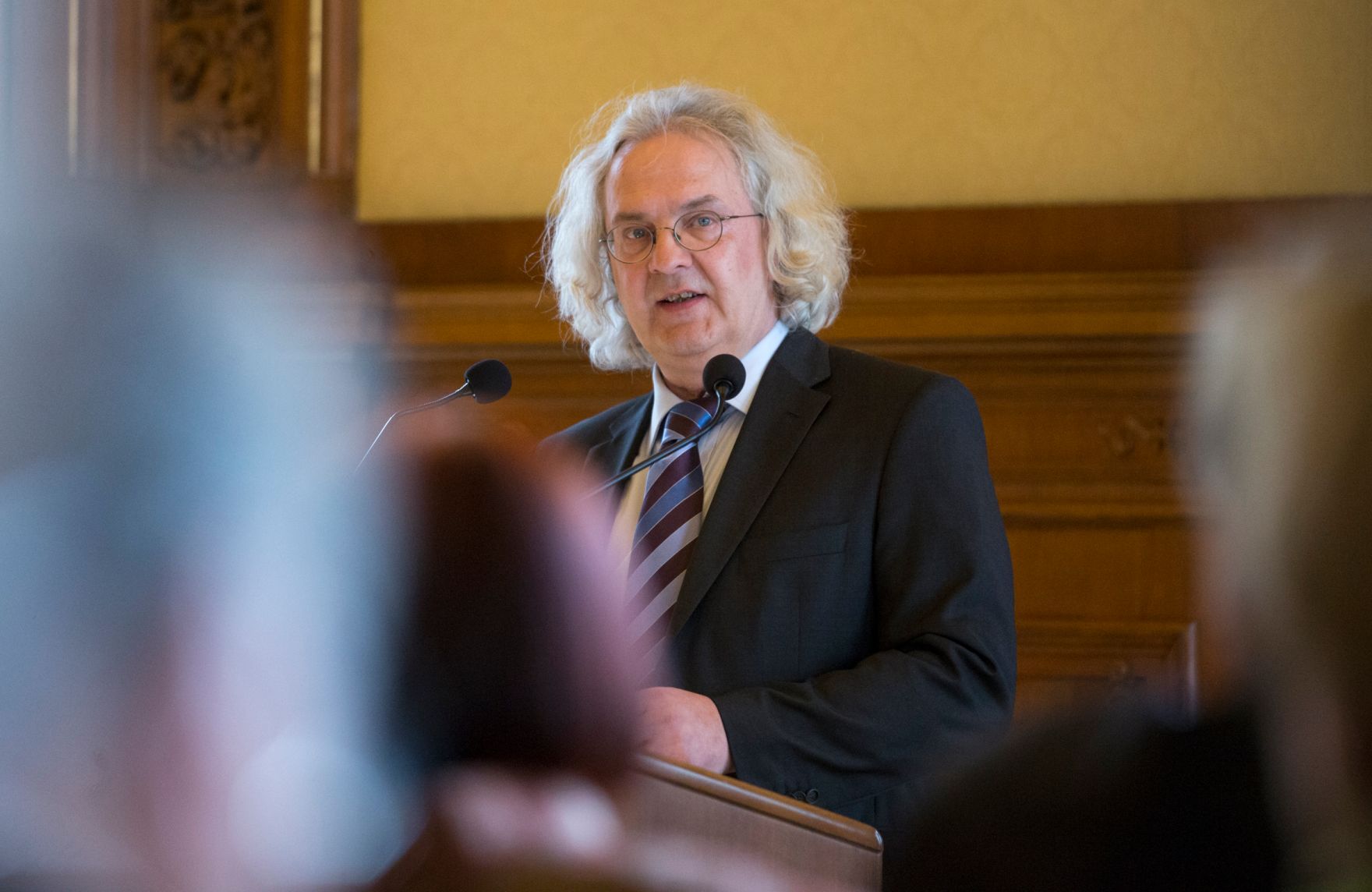 Am 4. Mai 2017 &uuml;berreichte Kunst- und Kulturminister Thomas Drozda die Urkunde, mit der Robert Kalina der Berufstitel Professor verliehen wurde.