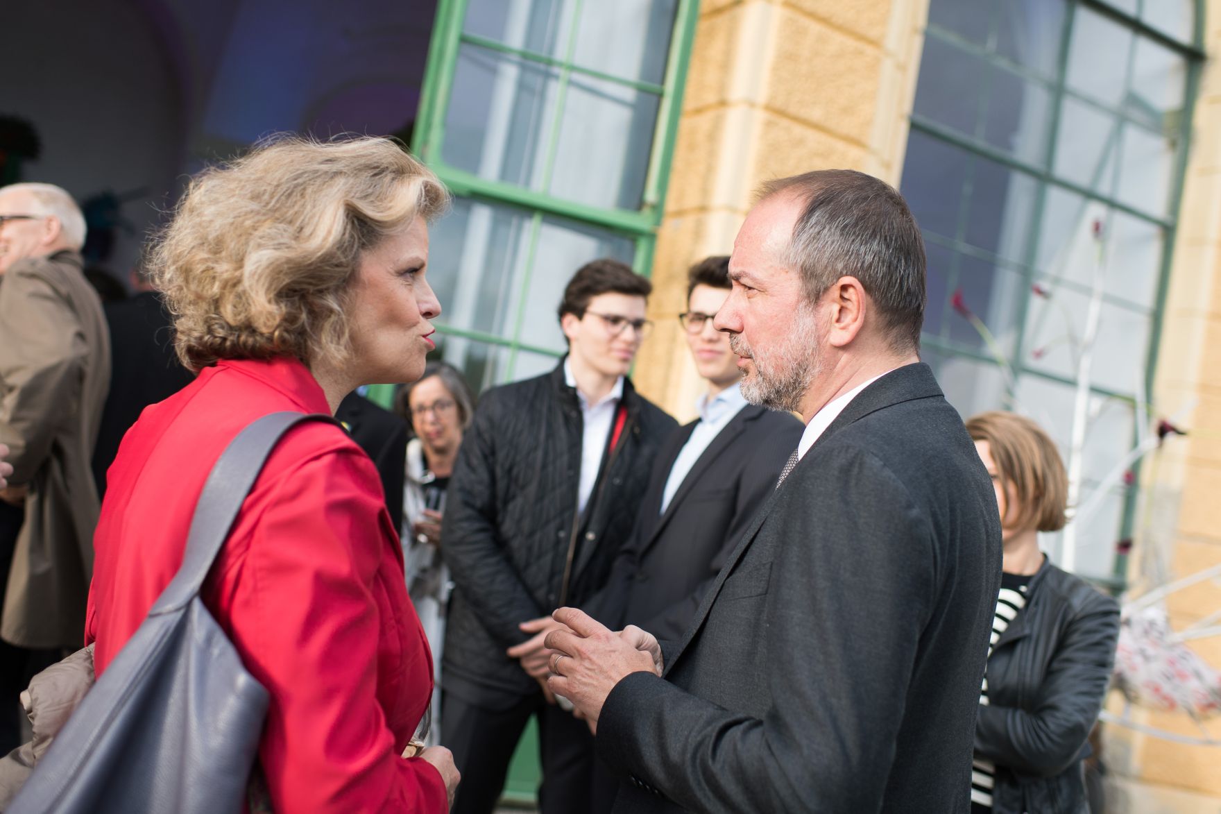 Am 25. Mai 2017 lud Kunst- und Kulturminister Thomas Drozda zum Empfang in der Orangerie anl&auml;sslich des Sommernachtskonzert der Wiener Philharmoniker. Im Bild mit Generaldirektorin des Kunsthistorischen Museums Sabine Haag