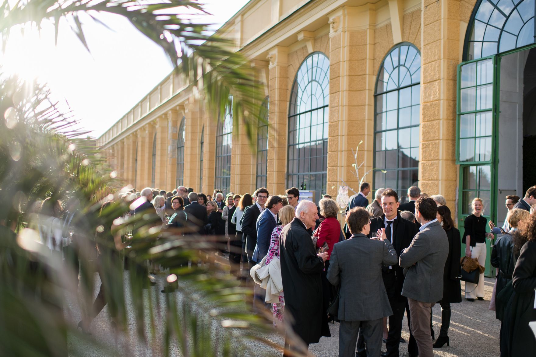 Am 25. Mai 2017 lud Kunst- und Kulturminister Thomas Drozda zum Empfang in der Orangerie anl&auml;sslich des Sommernachtskonzert der Wiener Philharmoniker.