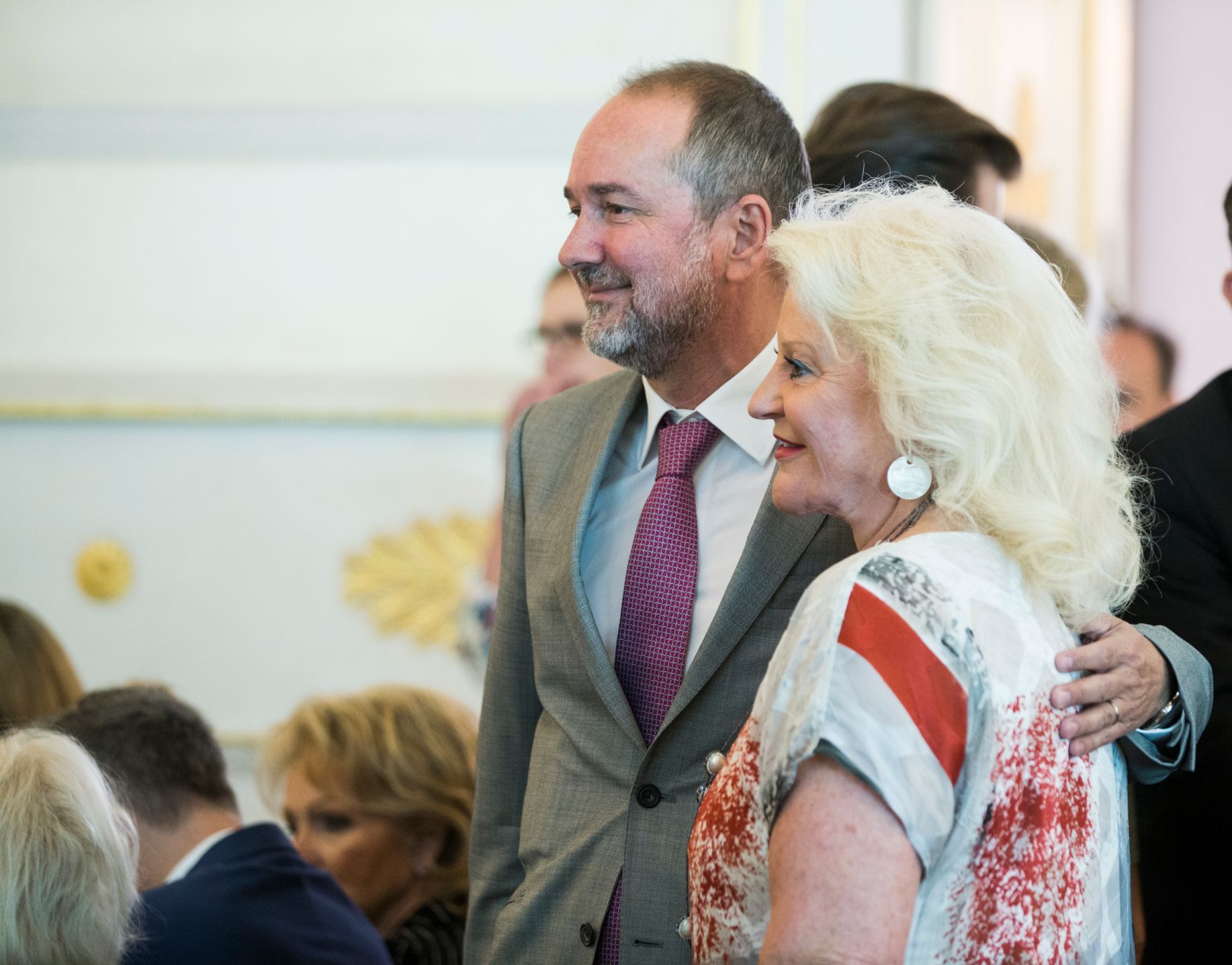 Am 8. Juni 2017 &uuml;berreichte Kunst- und Kulturminister Thomas Drozda das Goldene Ehrenzeichen f&uuml;r Verdienste um die Republik &Ouml;sterreich an Marika Lichter.