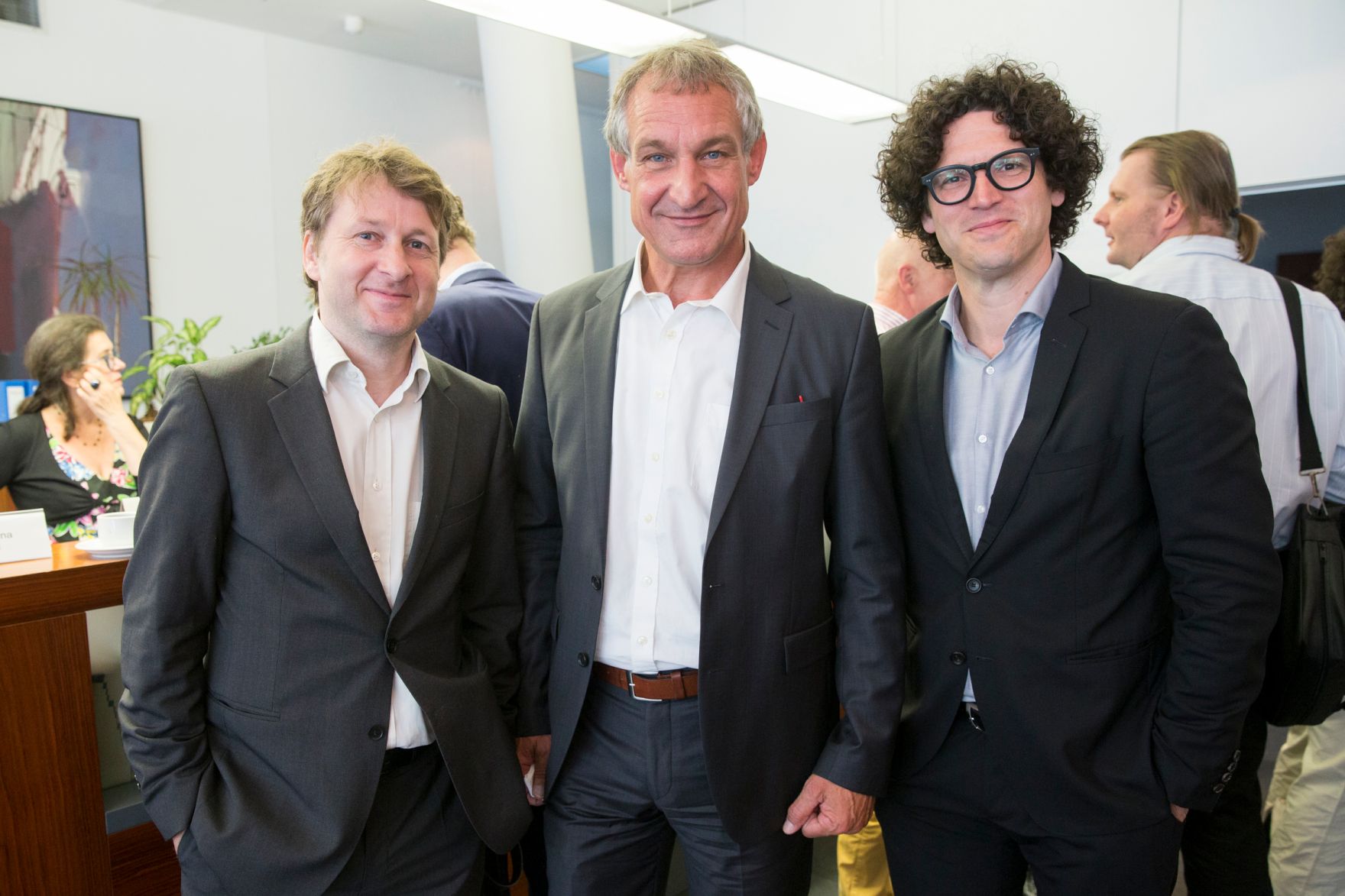 Am 9. Juni 2017 nahm Kunst- und Kulturminister Thomas Drozda an der Veranstaltung "Europ&auml;ische Kulturhauptstadt 2024 - Mehr Kultur durch mehr Europa" teil.