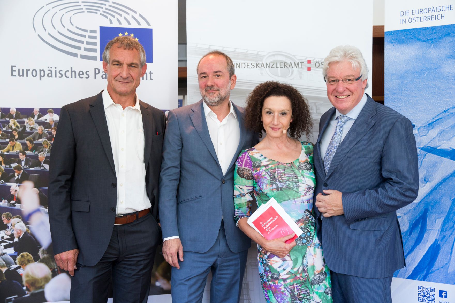 Am 9. Juni 2017 nahm Kunst- und Kulturminister Thomas Drozda an der Veranstaltung "Europ&auml;ische Kulturhauptstadt 2024 - Mehr Kultur durch mehr Europa" teil.