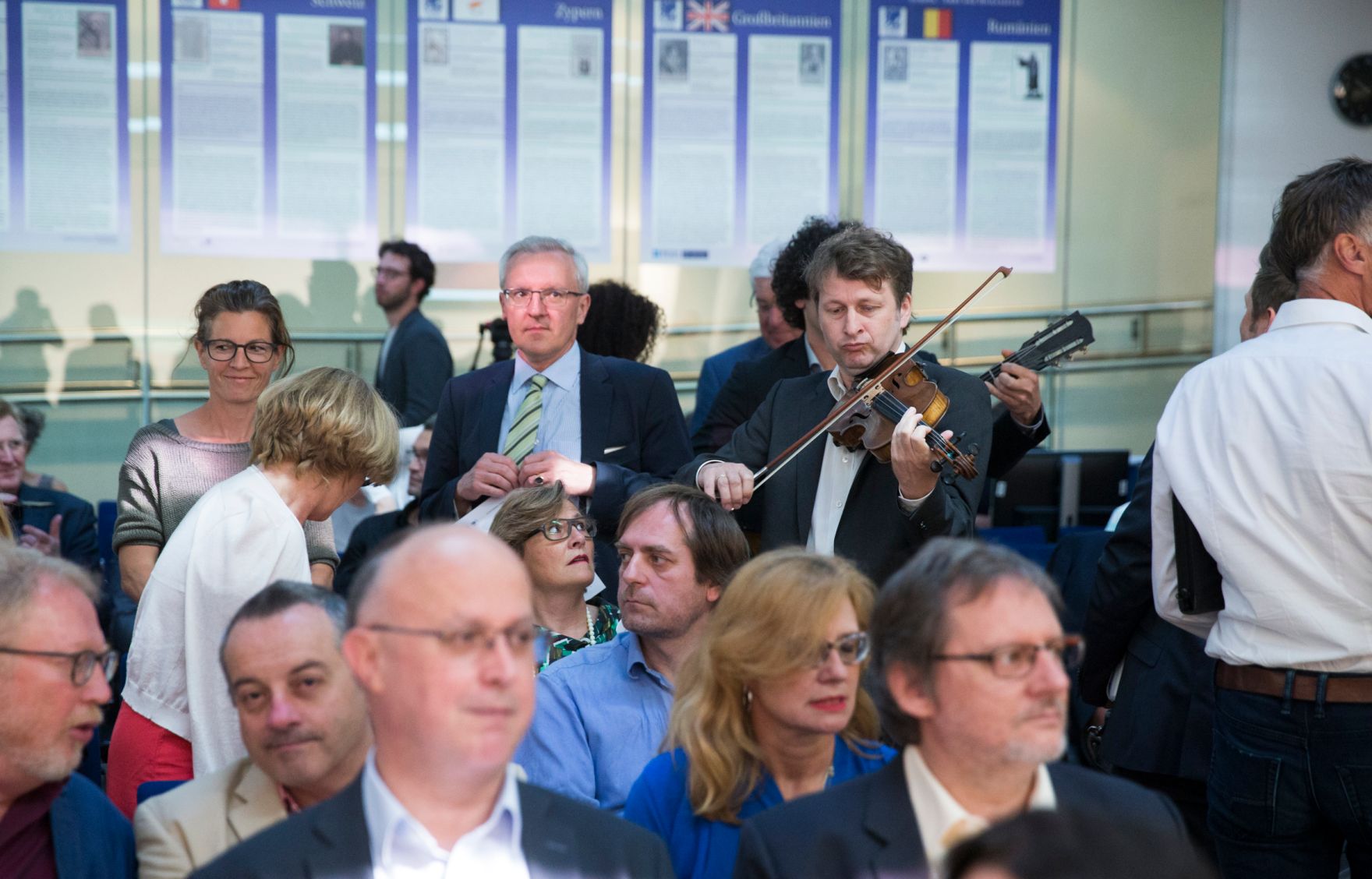 Am 9. Juni 2017 nahm Kunst- und Kulturminister Thomas Drozda an der Veranstaltung "Europ&auml;ische Kulturhauptstadt 2024 - Mehr Kultur durch mehr Europa" teil.