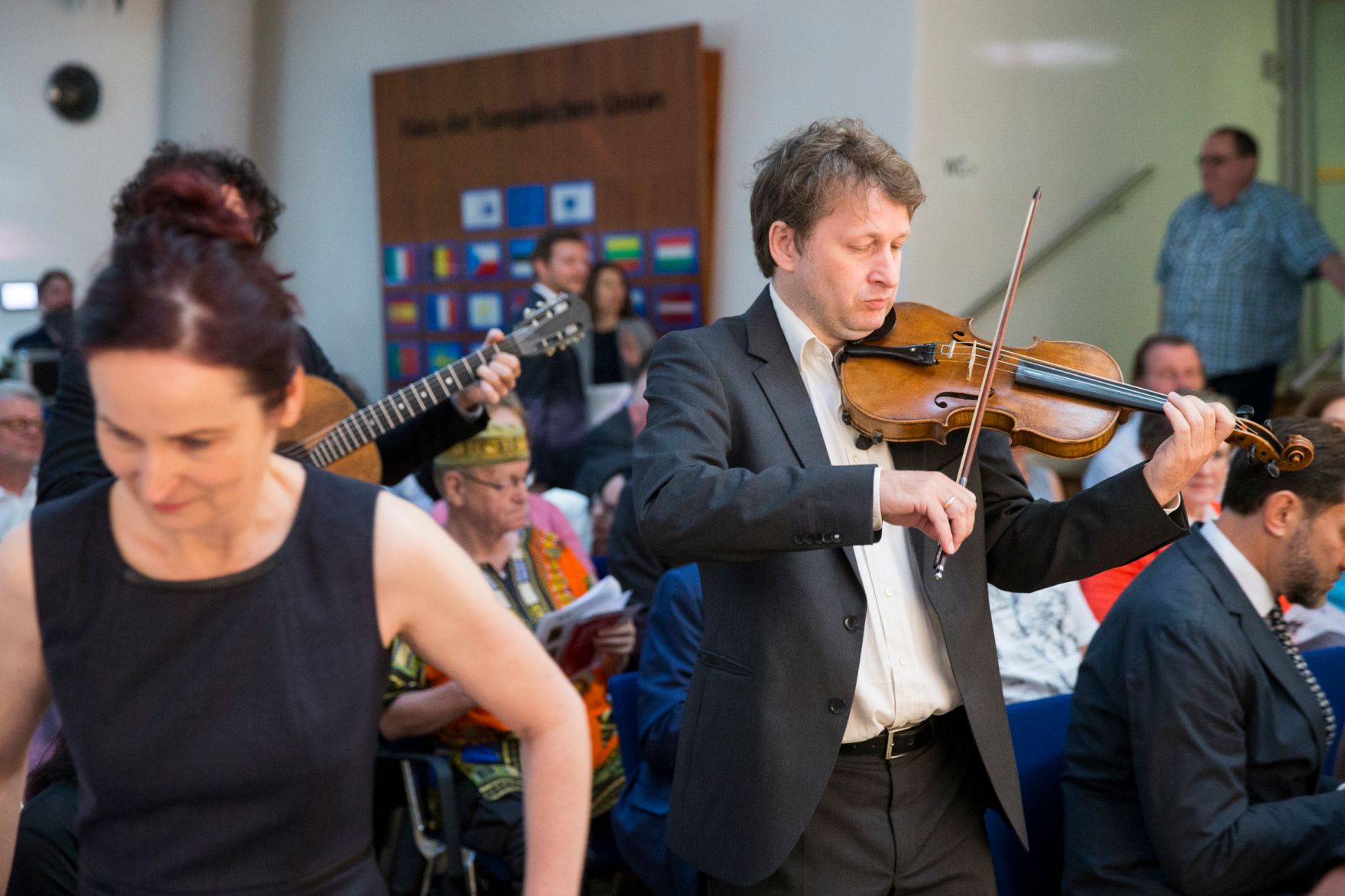 Am 9. Juni 2017 nahm Kunst- und Kulturminister Thomas Drozda an der Veranstaltung "Europ&auml;ische Kulturhauptstadt 2024 - Mehr Kultur durch mehr Europa" teil.