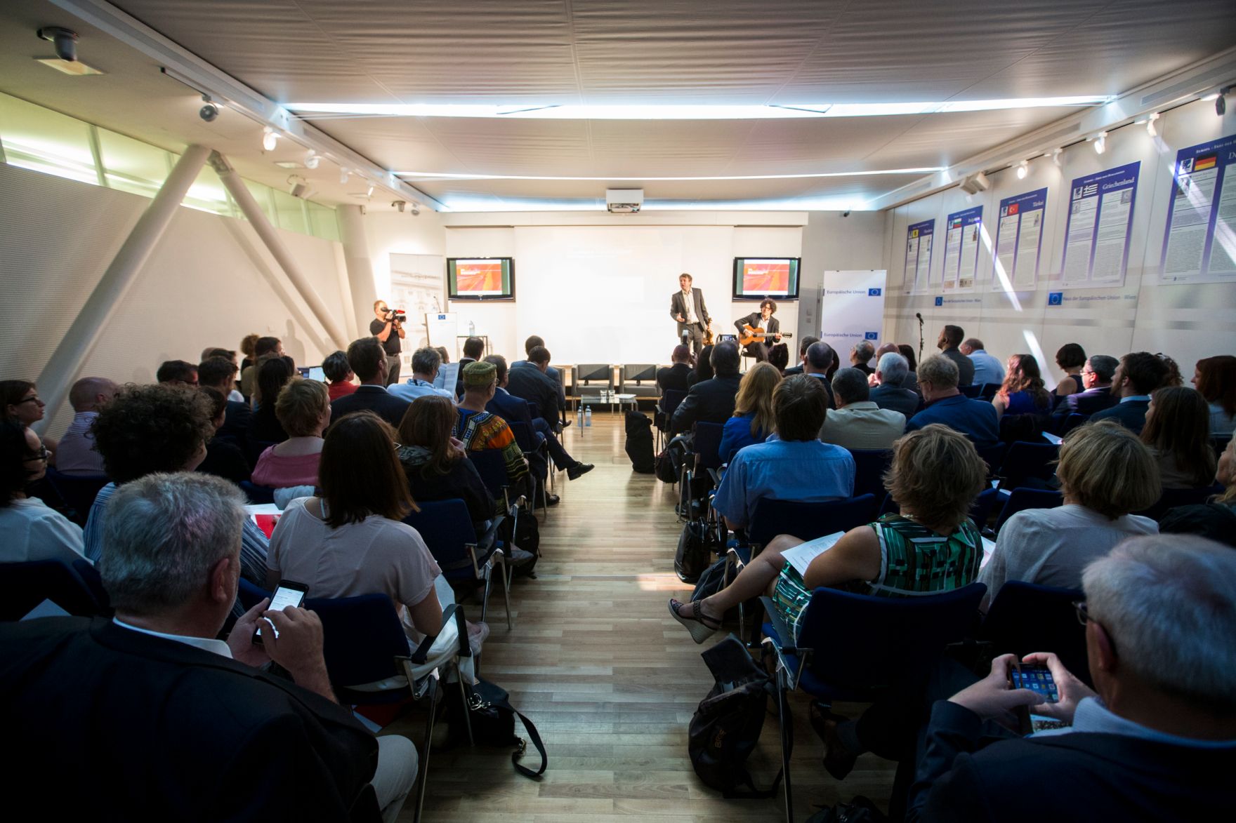 Am 9. Juni 2017 nahm Kunst- und Kulturminister Thomas Drozda an der Veranstaltung "Europ&auml;ische Kulturhauptstadt 2024 - Mehr Kultur durch mehr Europa" teil.