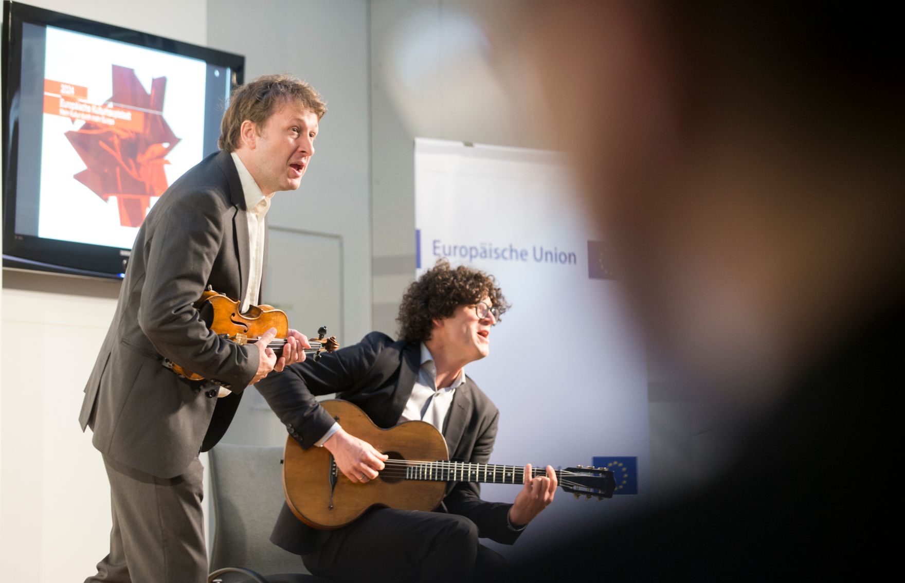 Am 9. Juni 2017 nahm Kunst- und Kulturminister Thomas Drozda an der Veranstaltung "Europ&auml;ische Kulturhauptstadt 2024 - Mehr Kultur durch mehr Europa" teil.