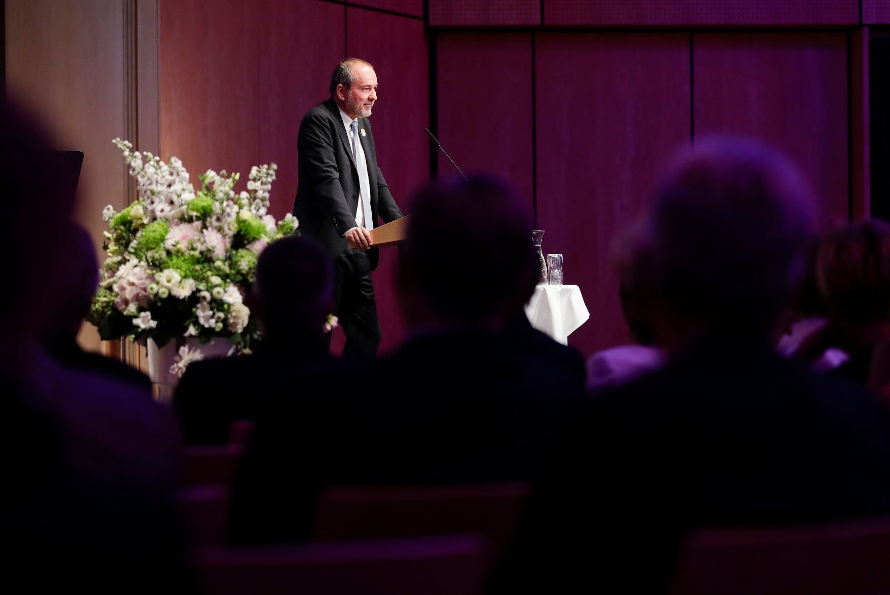 Am 16. Juli 2017 er&ouml;ffnete Kunst- und Kulturminister Thomas Drozda (im Bild) den Carinthischen Sommer in Villach.