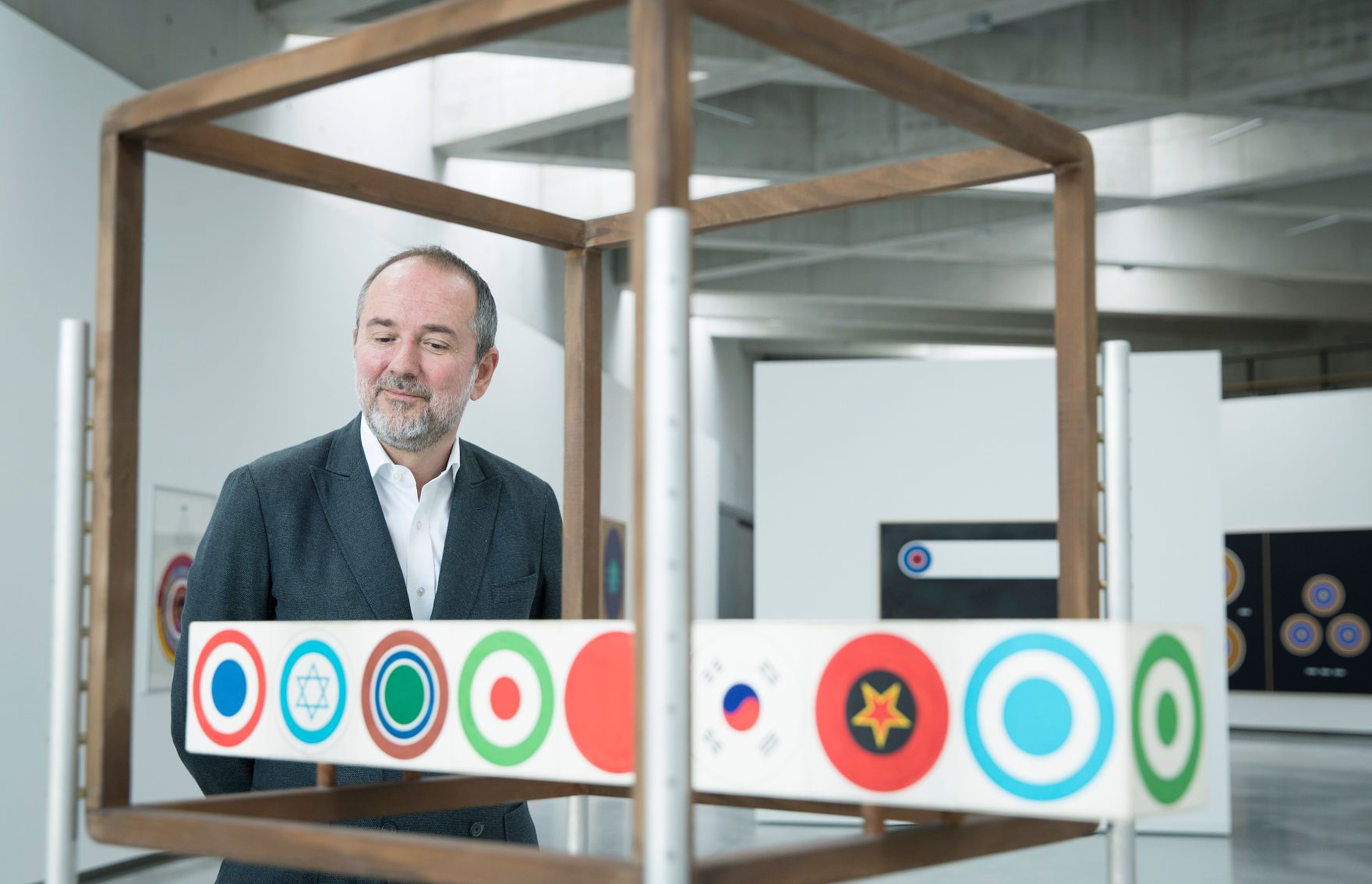 Am 16. Juli 2017 besuchte Kunst- und Kulturminister Thomas Drozda das Liaunig Museum.