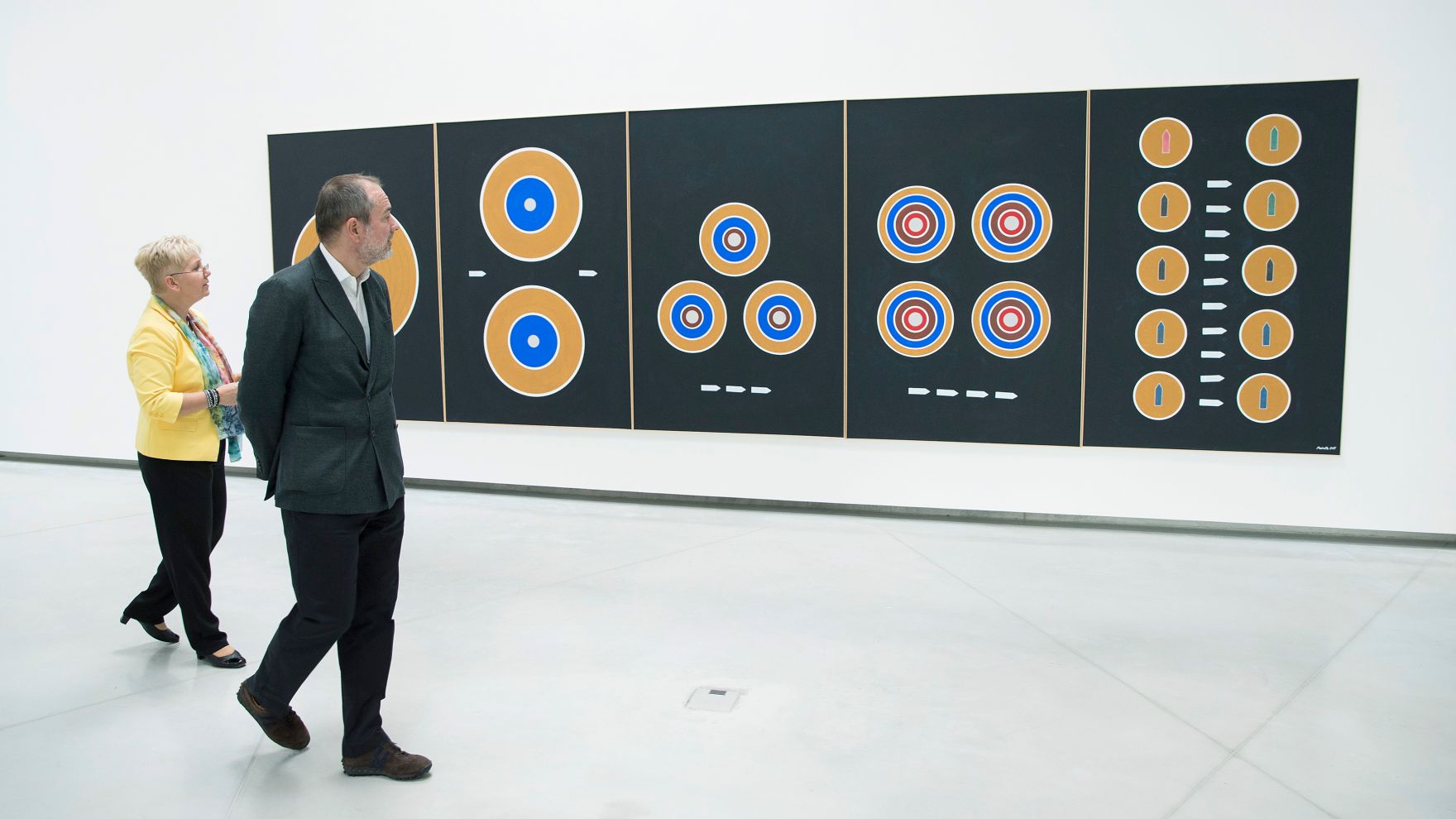 Am 16. Juli 2017 besuchte Kunst- und Kulturminister Thomas Drozda das Liaunig Museum.