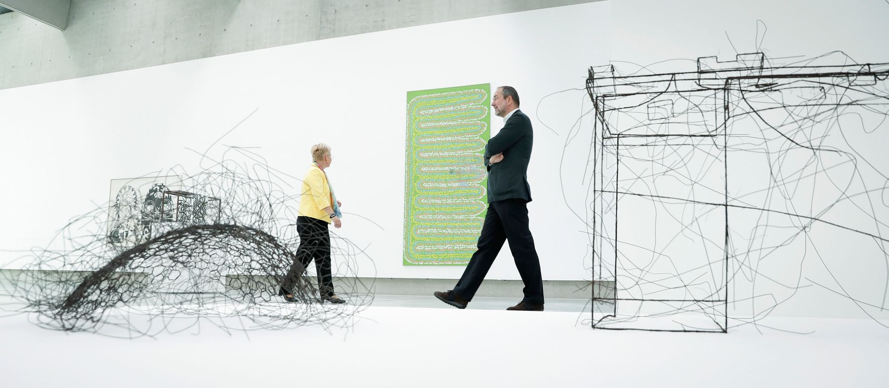 Am 16. Juli 2017 besuchte Kunst- und Kulturminister Thomas Drozda das Liaunig Museum.