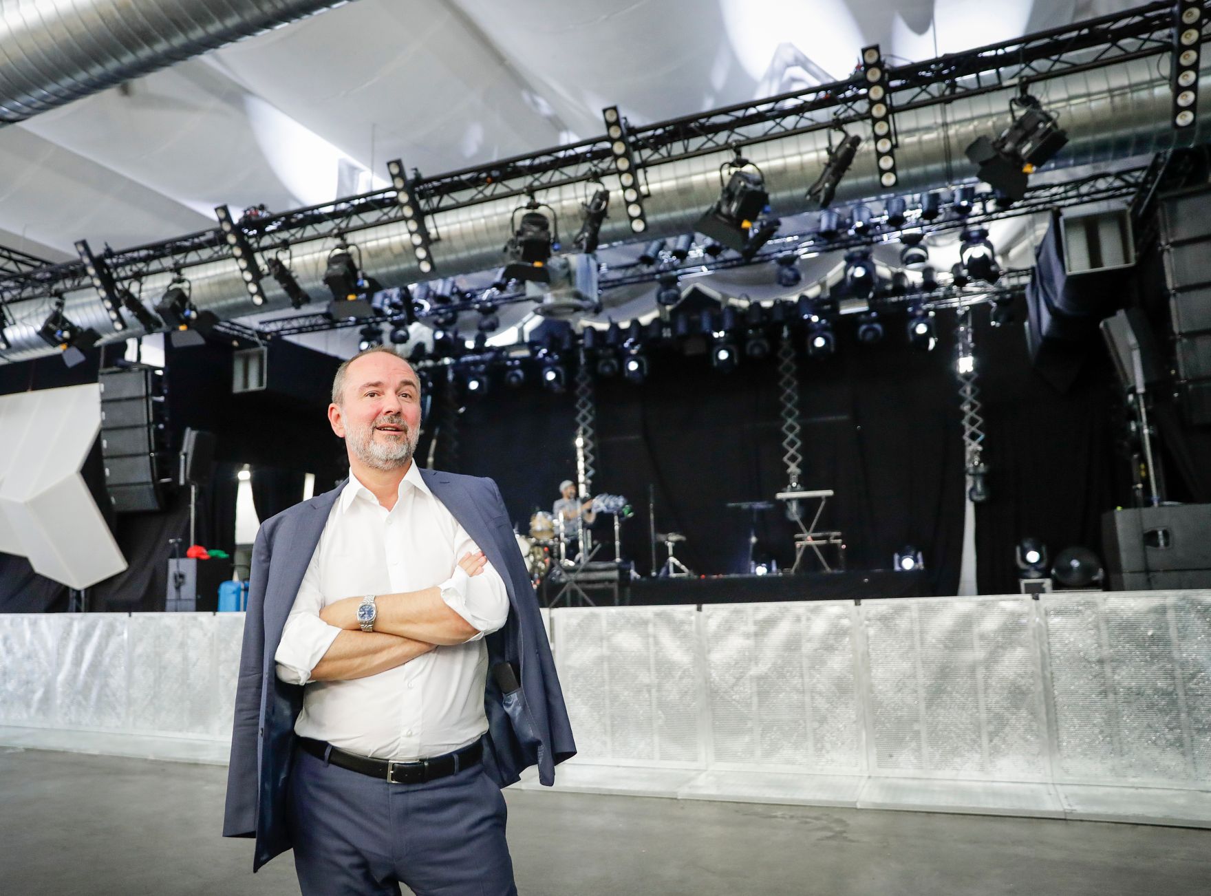 Am 19. Juli 2017 besuchte Kunst- und Kulturminister Thomas Drozda die Er&ouml;ffnung der Bregenzer Festspiele in Vorarlberg. Im Bild beim Besuch der Poolbar in Feldkirch.