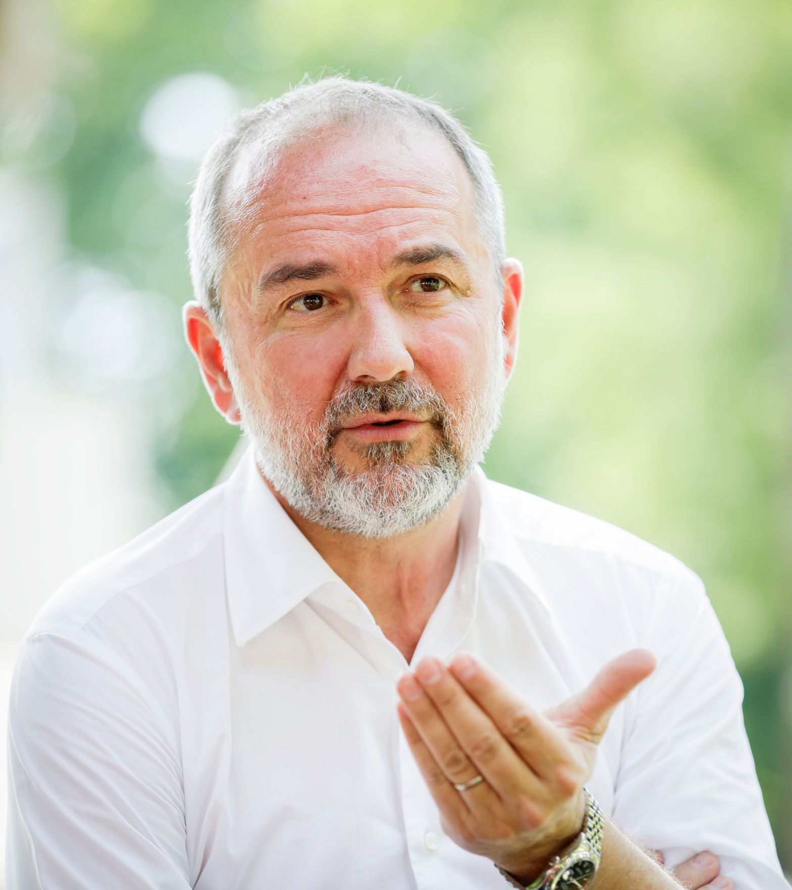 Am 19. Juli 2017 besuchte Kunst- und Kulturminister Thomas Drozda die Er&ouml;ffnung der Bregenzer Festspiele in Vorarlberg. Im Bild beim Besuch der Poolbar in Feldkirch.