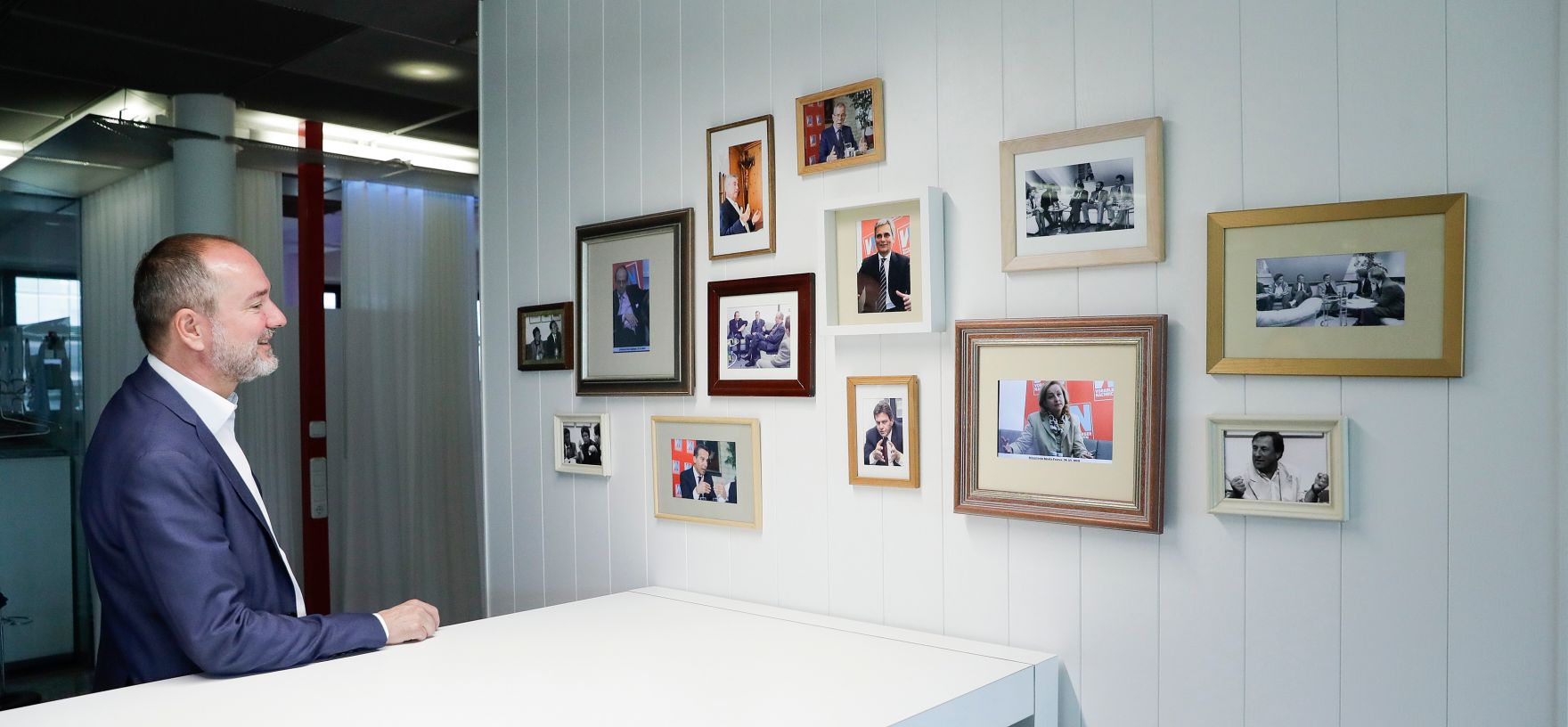 Am 20. Juli 2017 besuchte Kunst- und Kulturminister Thomas Drozda das Medienhaus im Zuge der Bregenzer Festspiele in Vorarlberg.