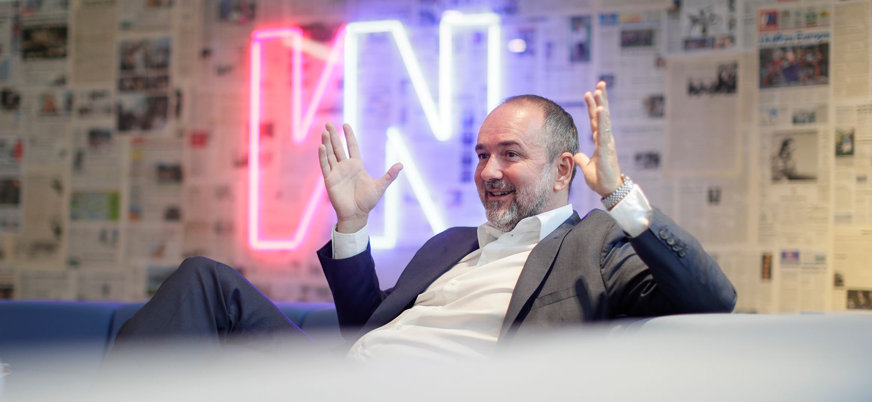 Am 20. Juli 2017 besuchte Kunst- und Kulturminister Thomas Drozda das Medienhaus im Zuge der Bregenzer Festspiele in Vorarlberg.