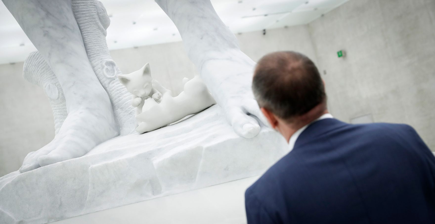 Am 20. Juli 2017 besuchte Kunst- und Kulturminister Thomas Drozda das Kunsthaus im Zuge der Bregenzer Festspiele in Vorarlberg.