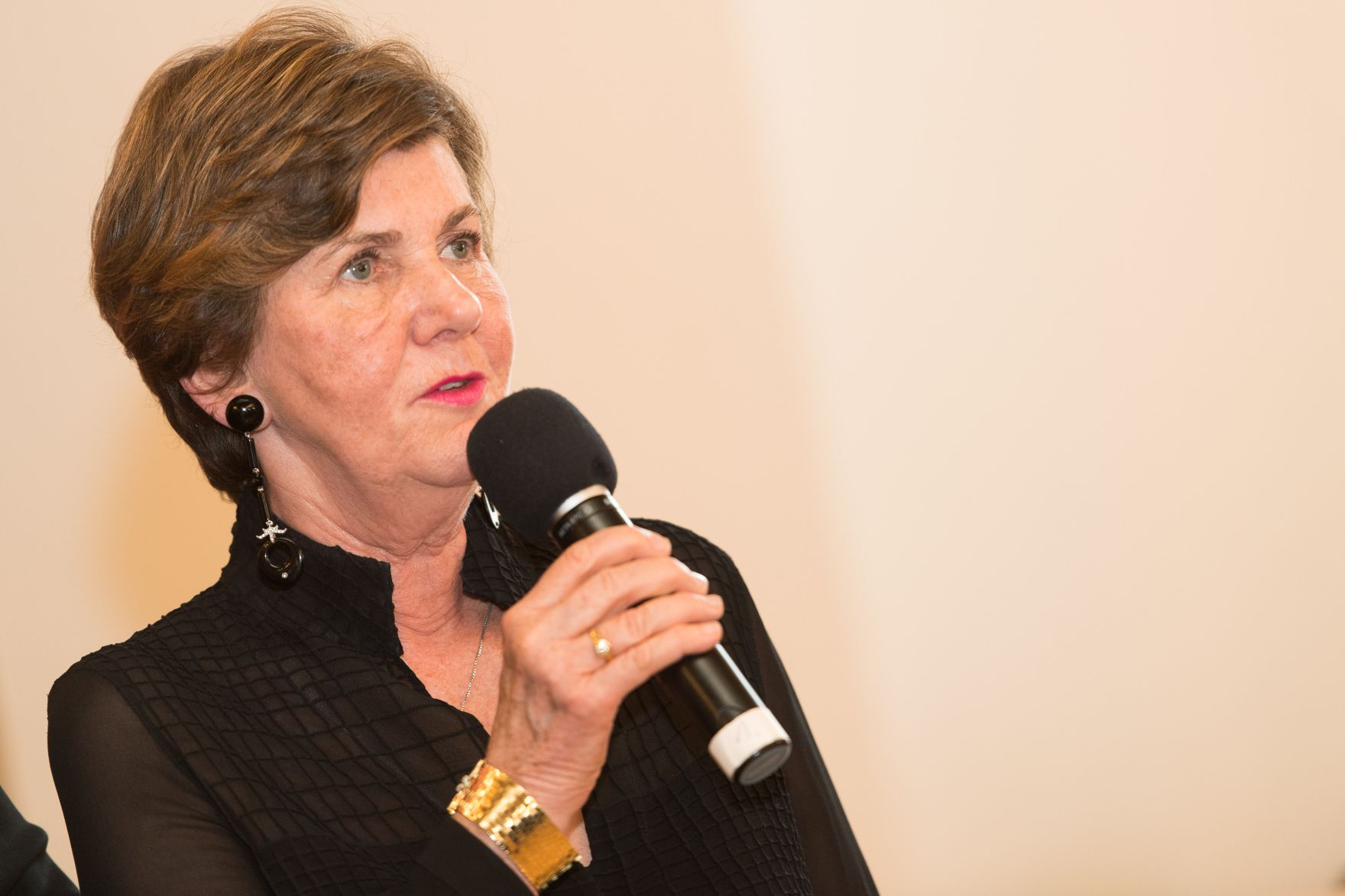 Am 27. Juli 2017 besuchte Kunst- und Kulturminister Thomas Drozda den ORF-Cocktail-Empfang anl&auml;sslich der Salzburger Festspiele. Im Bild Pr&auml;sidentin der Salzburger Festspiele Helga Rabl-Stadler.