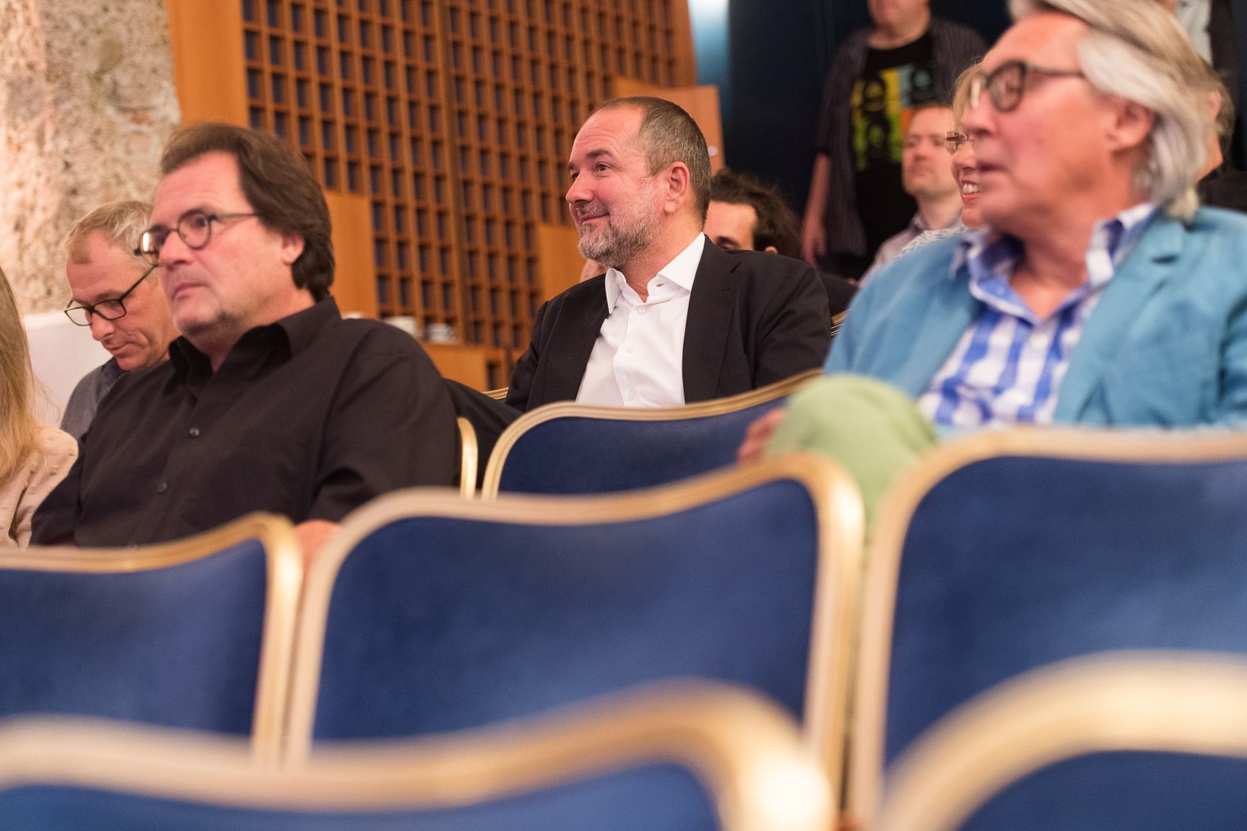 Am 28. Juli 2017 besuchte Kunst- und Kulturminister Thomas Drozda (im Bild) die "IG Kunst und Kultur" im "Das Kino" anl&auml;sslich der Salzburger Festspiele.