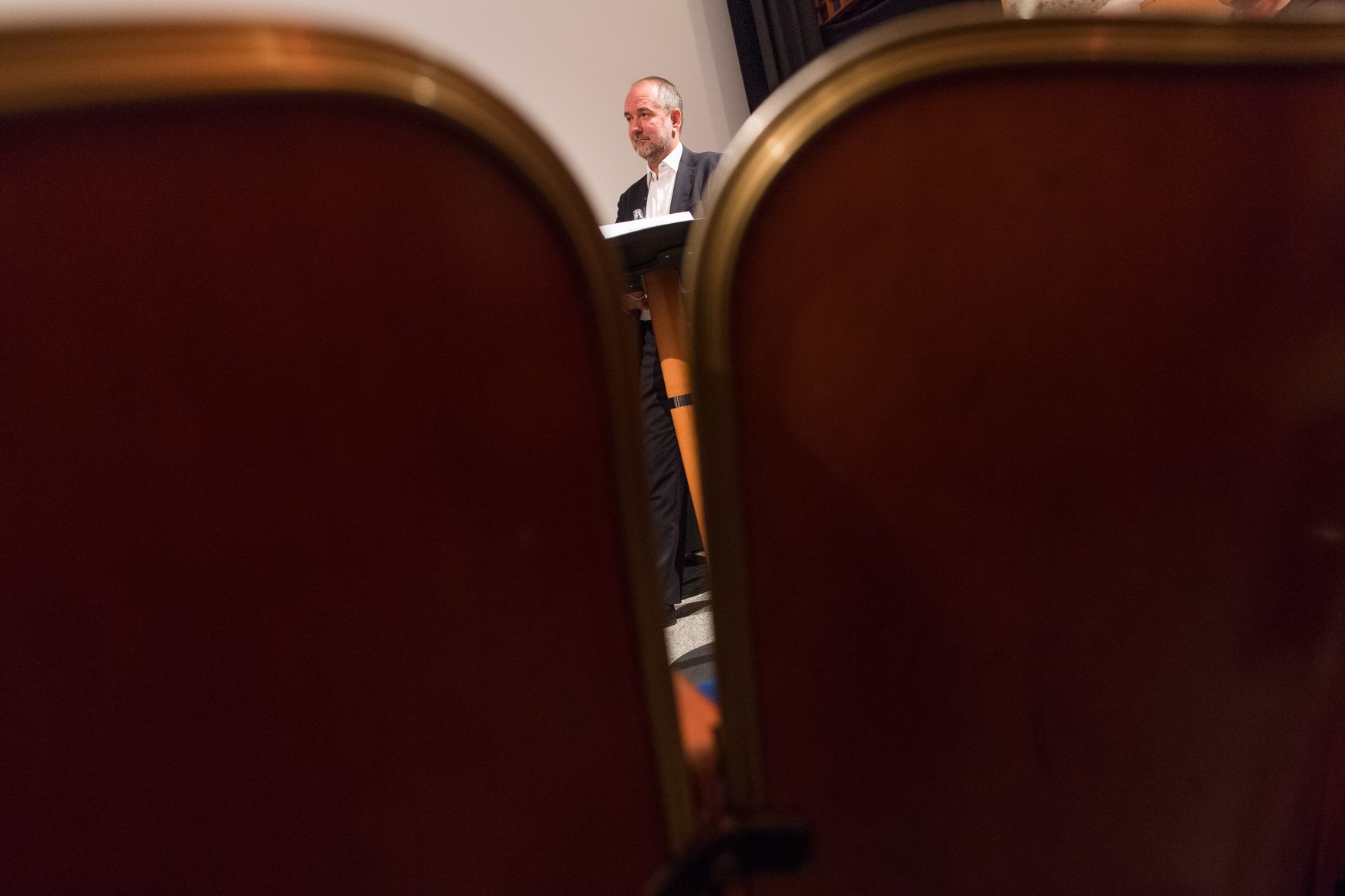 Am 28. Juli 2017 besuchte Kunst- und Kulturminister Thomas Drozda (im Bild) die "IG Kunst und Kultur" im "Das Kino" anl&auml;sslich der Salzburger Festspiele.