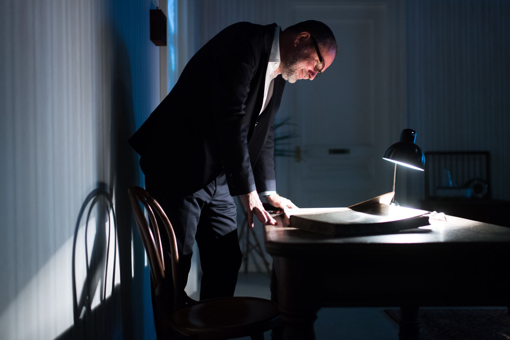 Am 28. Juli 2017 luden Bundeskanzler Christian Kern und Kunst- und Kulturminister Thomas Drozda (im Bild) zum Cocktailempfang im Museum der Moderne anl&auml;sslich der Salzburger Festspiele.