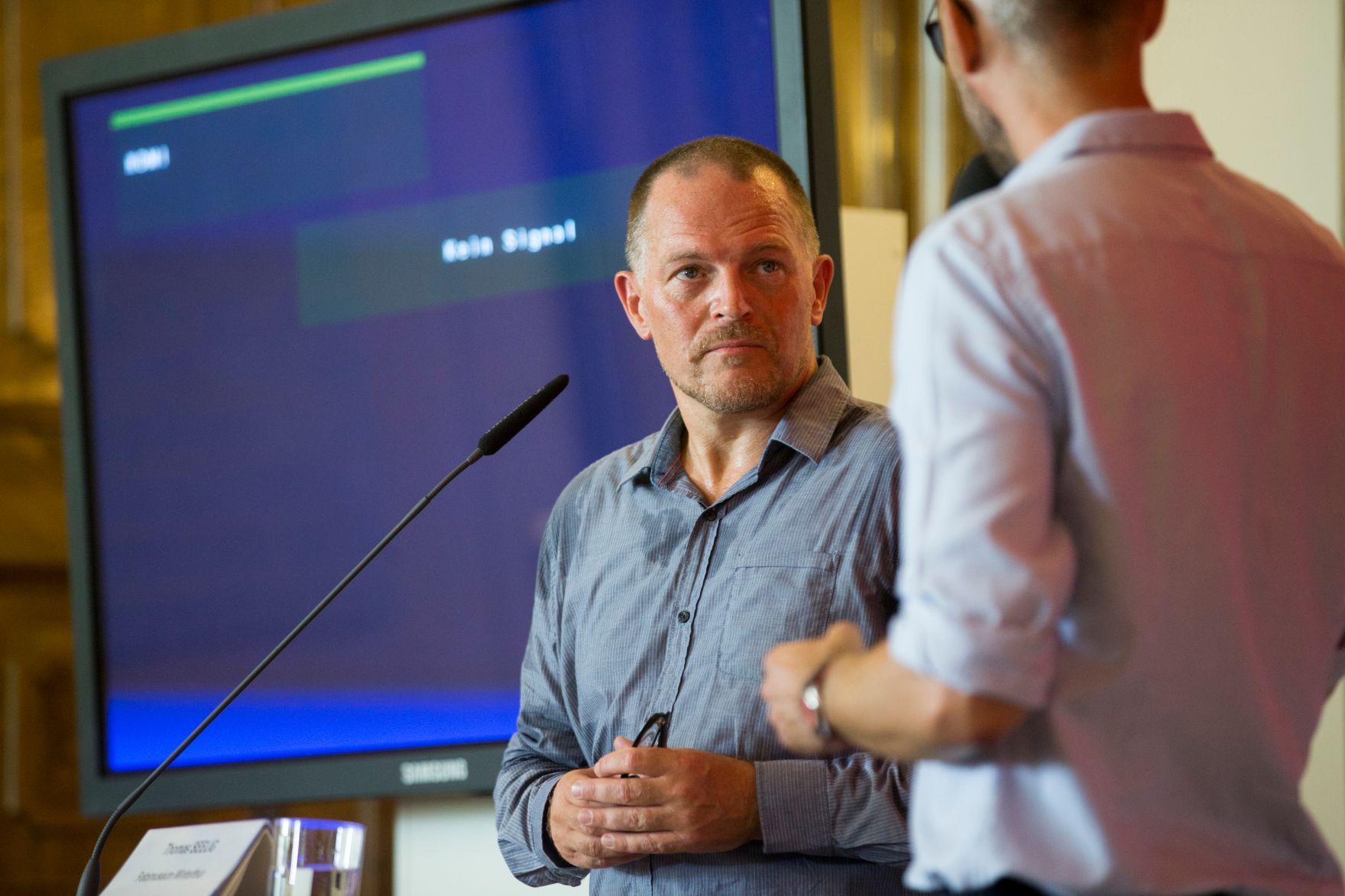 Am 2. August 2017 fand die Diskussionsreihe &bdquo;Open Space&ldquo; mit Bundesminister Thomas Drozda statt.