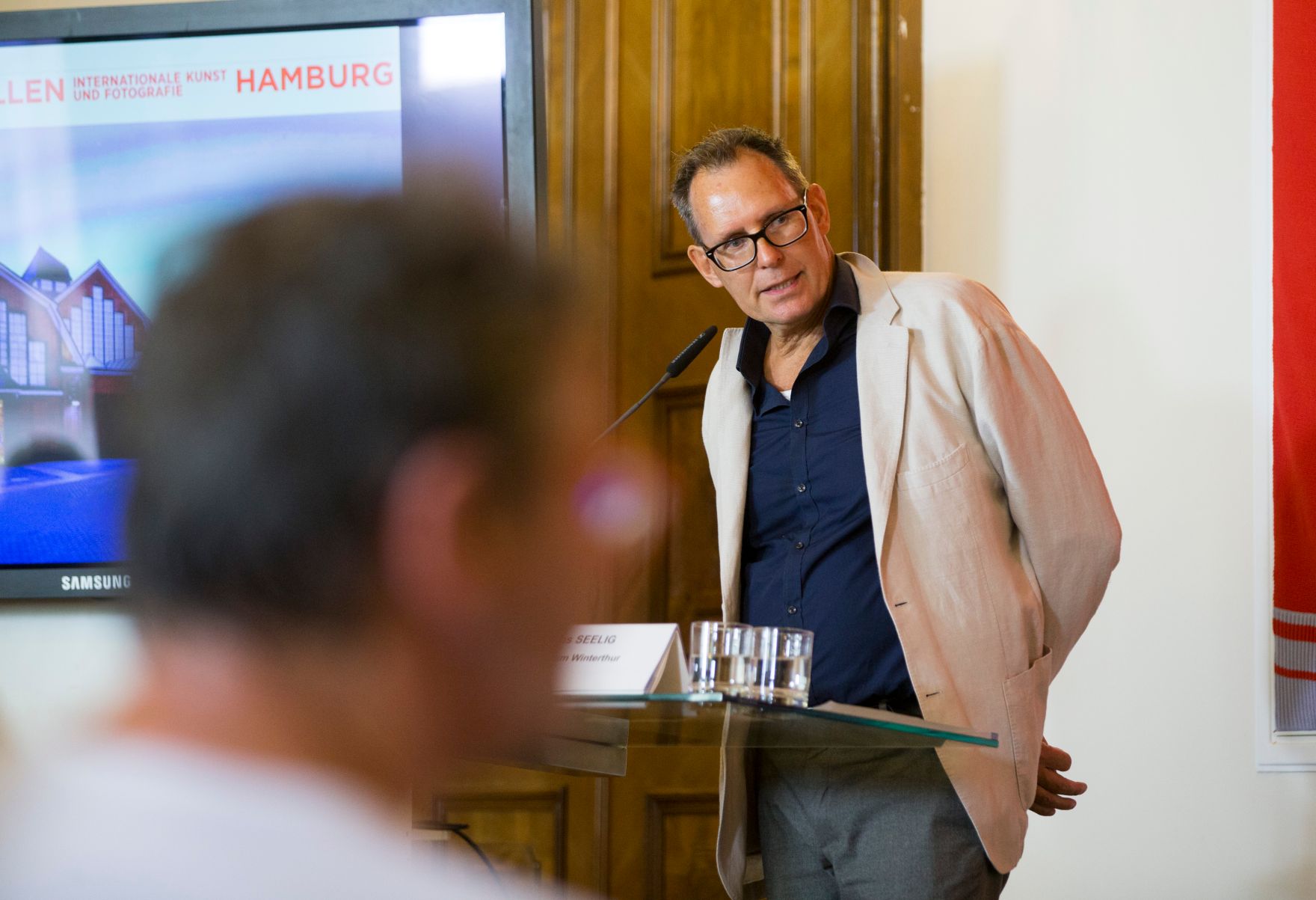 Am 2. August 2017 fand die Diskussionsreihe &bdquo;Open Space&ldquo; mit Bundesminister Thomas Drozda statt.