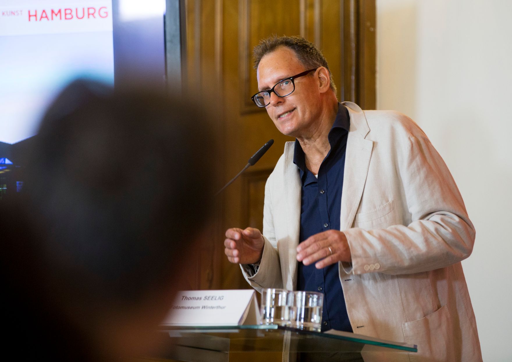 Am 2. August 2017 fand die Diskussionsreihe &bdquo;Open Space&ldquo; mit Bundesminister Thomas Drozda statt.