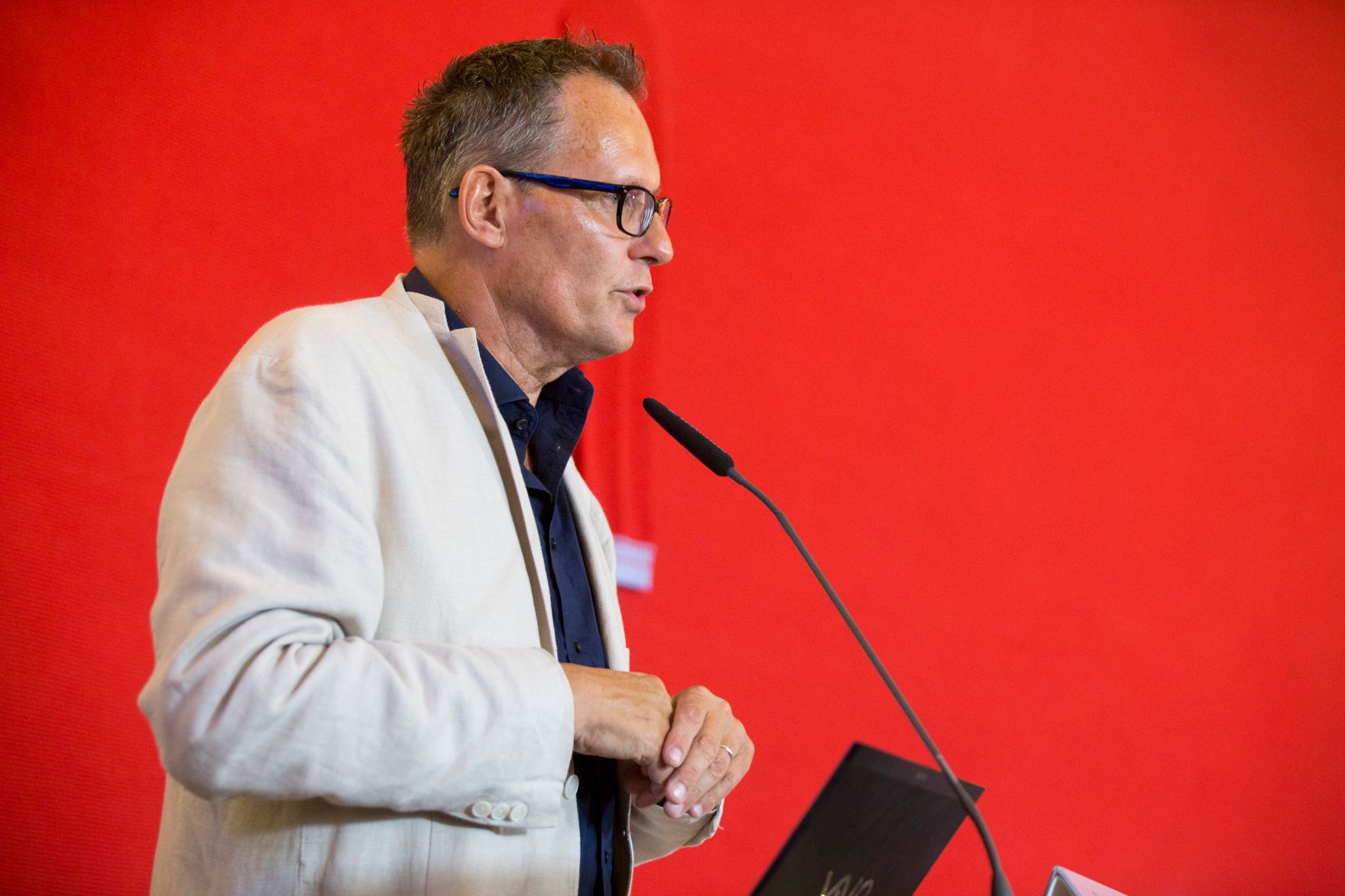 Am 2. August 2017 fand die Diskussionsreihe &bdquo;Open Space&ldquo; mit Bundesminister Thomas Drozda statt.