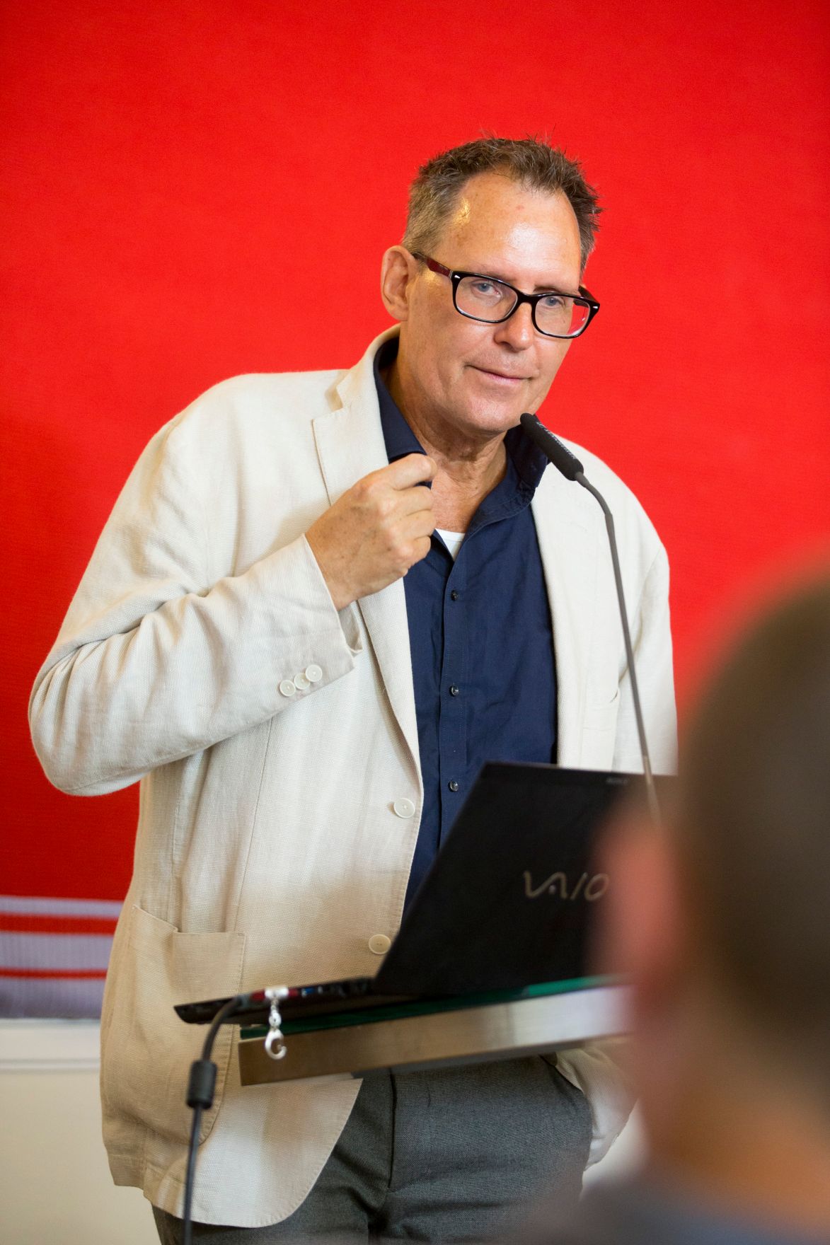 Am 2. August 2017 fand die Diskussionsreihe &bdquo;Open Space&ldquo; mit Bundesminister Thomas Drozda statt.