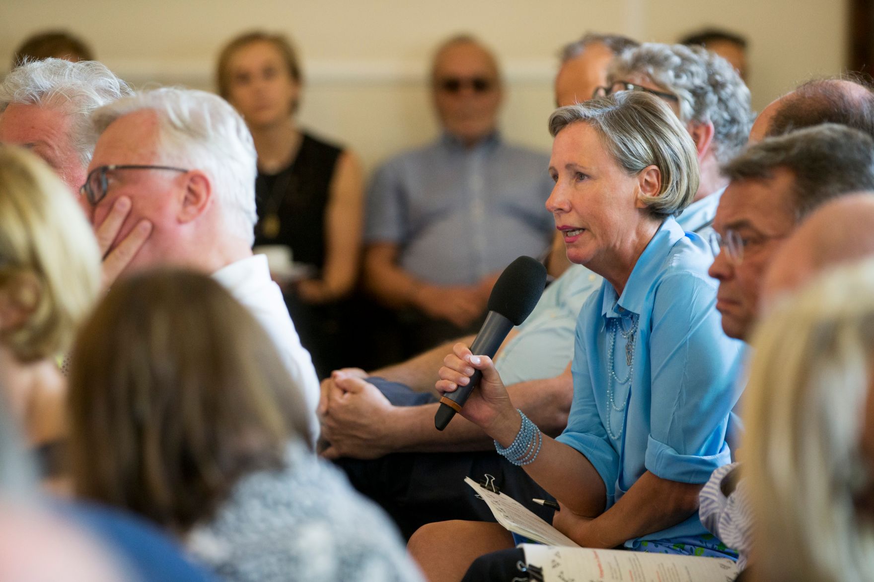 Am 2. August 2017 fand die Diskussionsreihe &bdquo;Open Space&ldquo; mit Bundesminister Thomas Drozda statt.