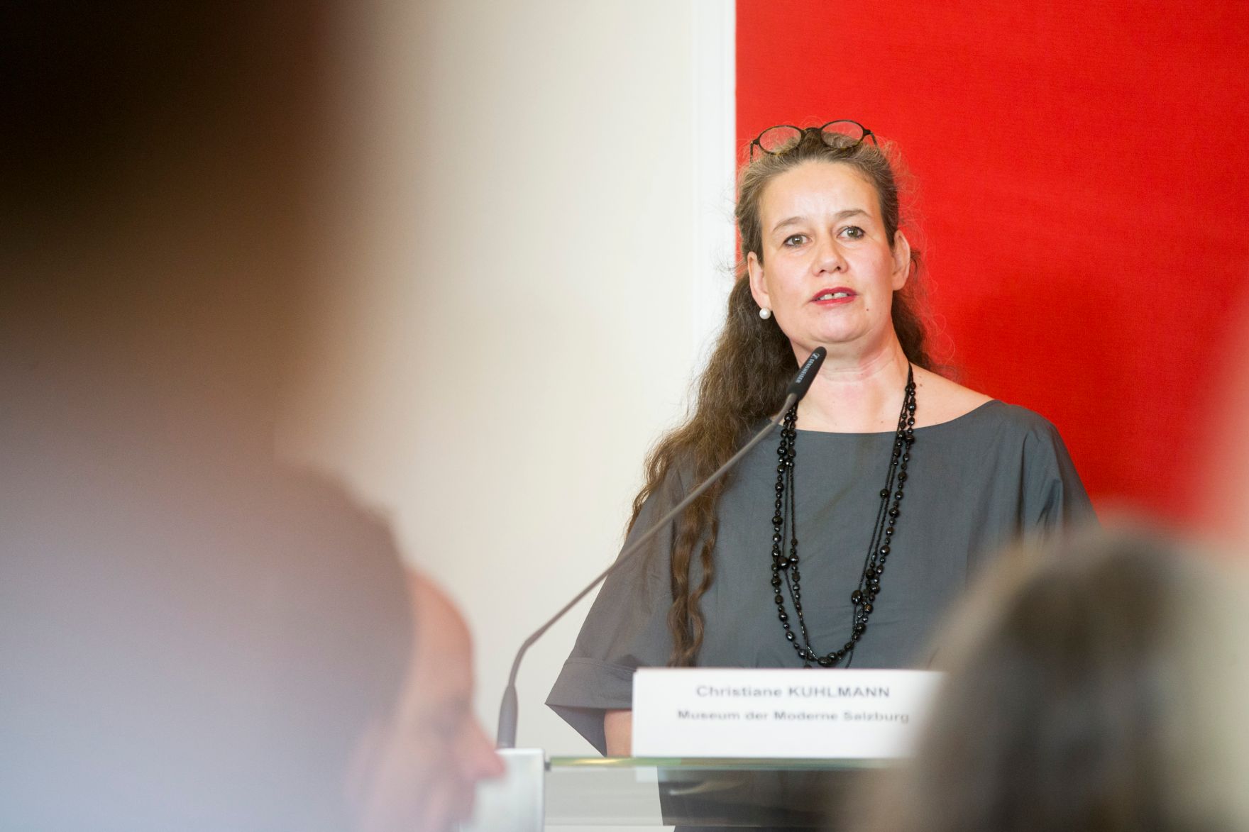 Am 2. August 2017 fand die Diskussionsreihe &bdquo;Open Space&ldquo; mit Bundesminister Thomas Drozda statt.