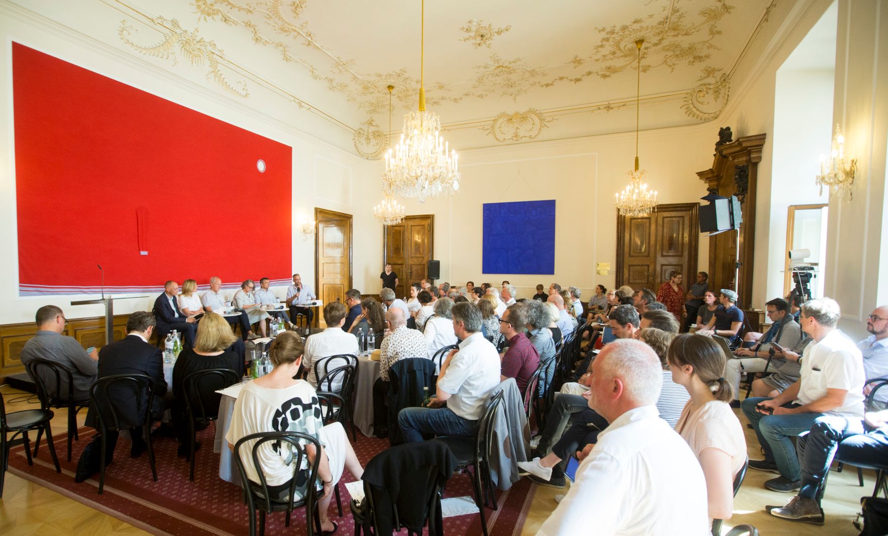 Am 2. August 2017 fand die Diskussionsreihe &bdquo;Open Space&ldquo; mit Bundesminister Thomas Drozda statt.