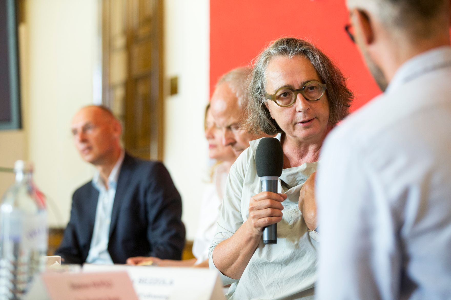 Am 2. August 2017 fand die Diskussionsreihe &bdquo;Open Space&ldquo; mit Bundesminister Thomas Drozda statt.