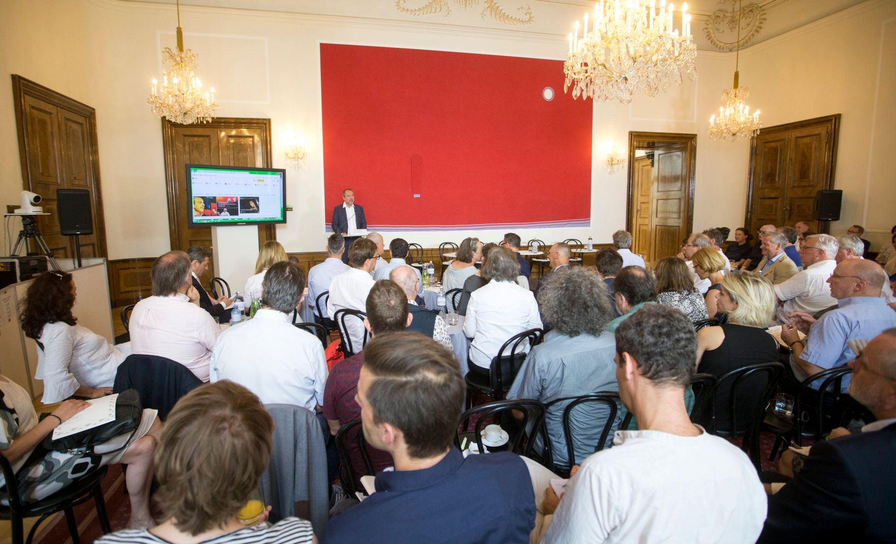 Am 2. August 2017 fand die Diskussionsreihe &bdquo;Open Space&ldquo; mit Bundesminister Thomas Drozda statt.