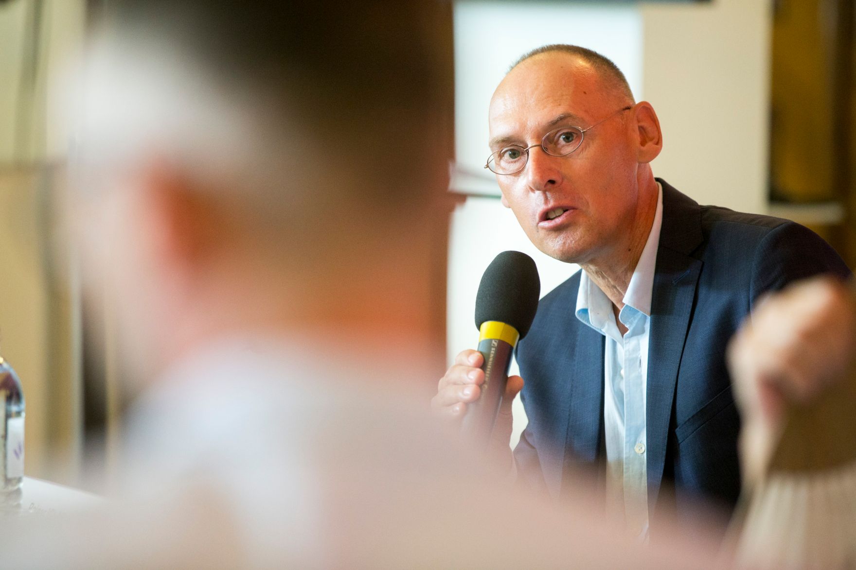 Am 2. August 2017 fand die Diskussionsreihe &bdquo;Open Space&ldquo; mit Bundesminister Thomas Drozda statt.