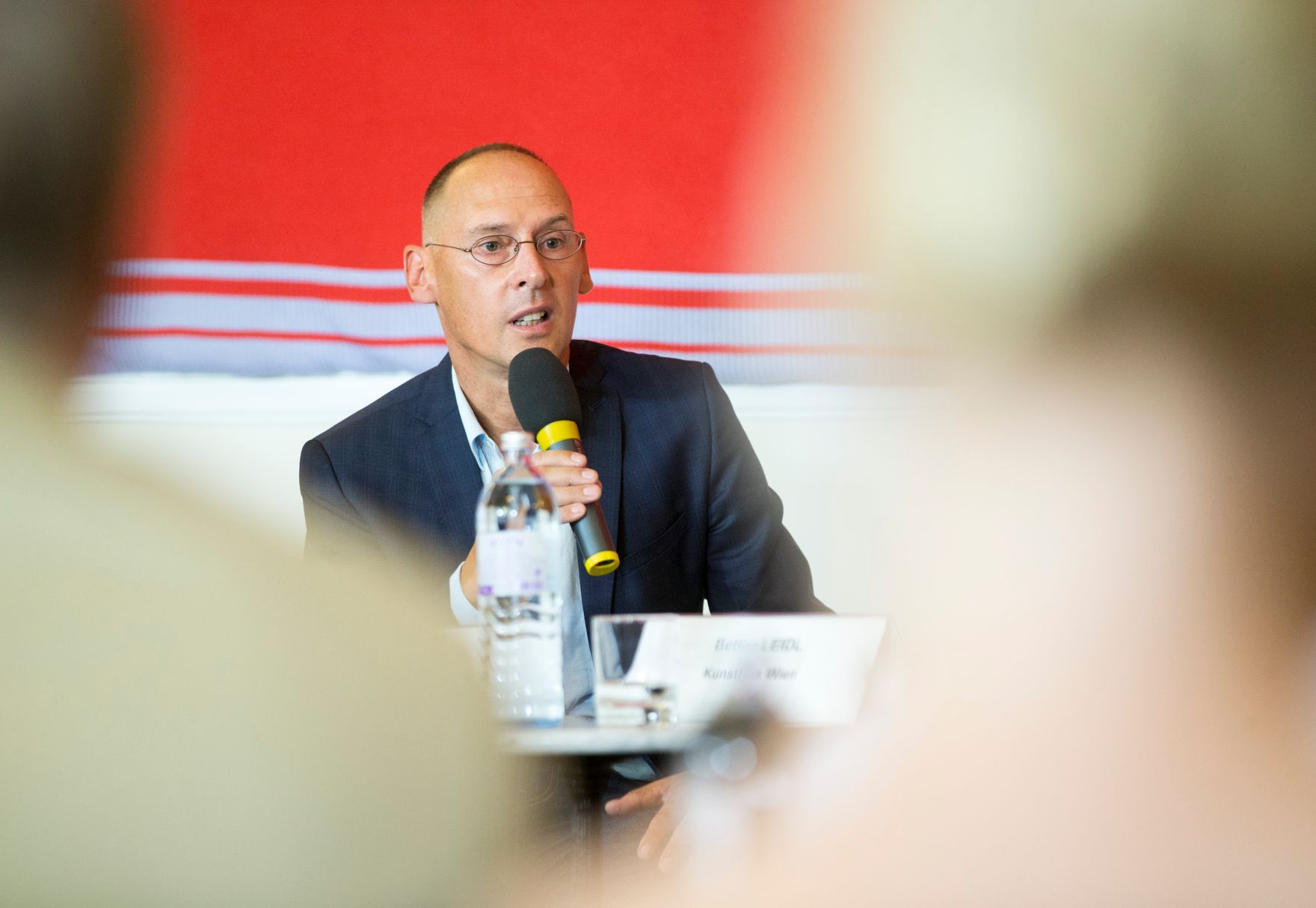 Am 2. August 2017 fand die Diskussionsreihe &bdquo;Open Space&ldquo; mit Bundesminister Thomas Drozda statt.