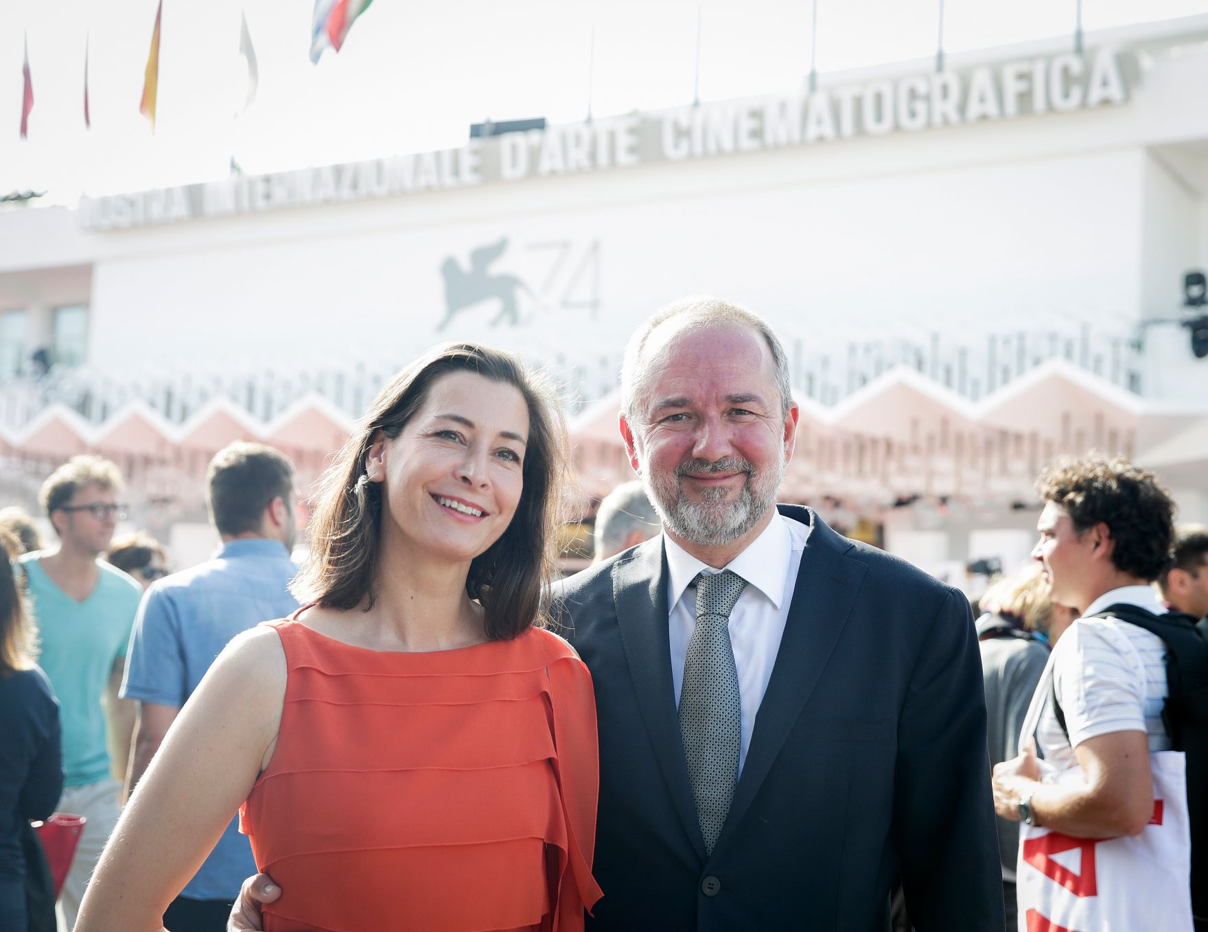 Am 2. September 2017 besuchte Kunst- und Kulturminister Thomas Drozda die Filmfestspiele Venedig und die Biennale.