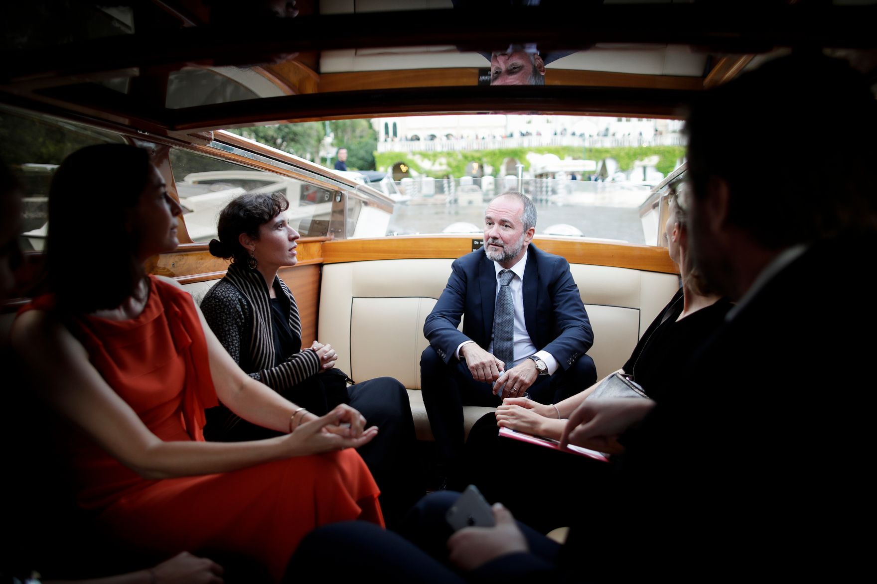 Am 2. September 2017 besuchte Kunst- und Kulturminister Thomas Drozda die Filmfestspiele Venedig und die Biennale.