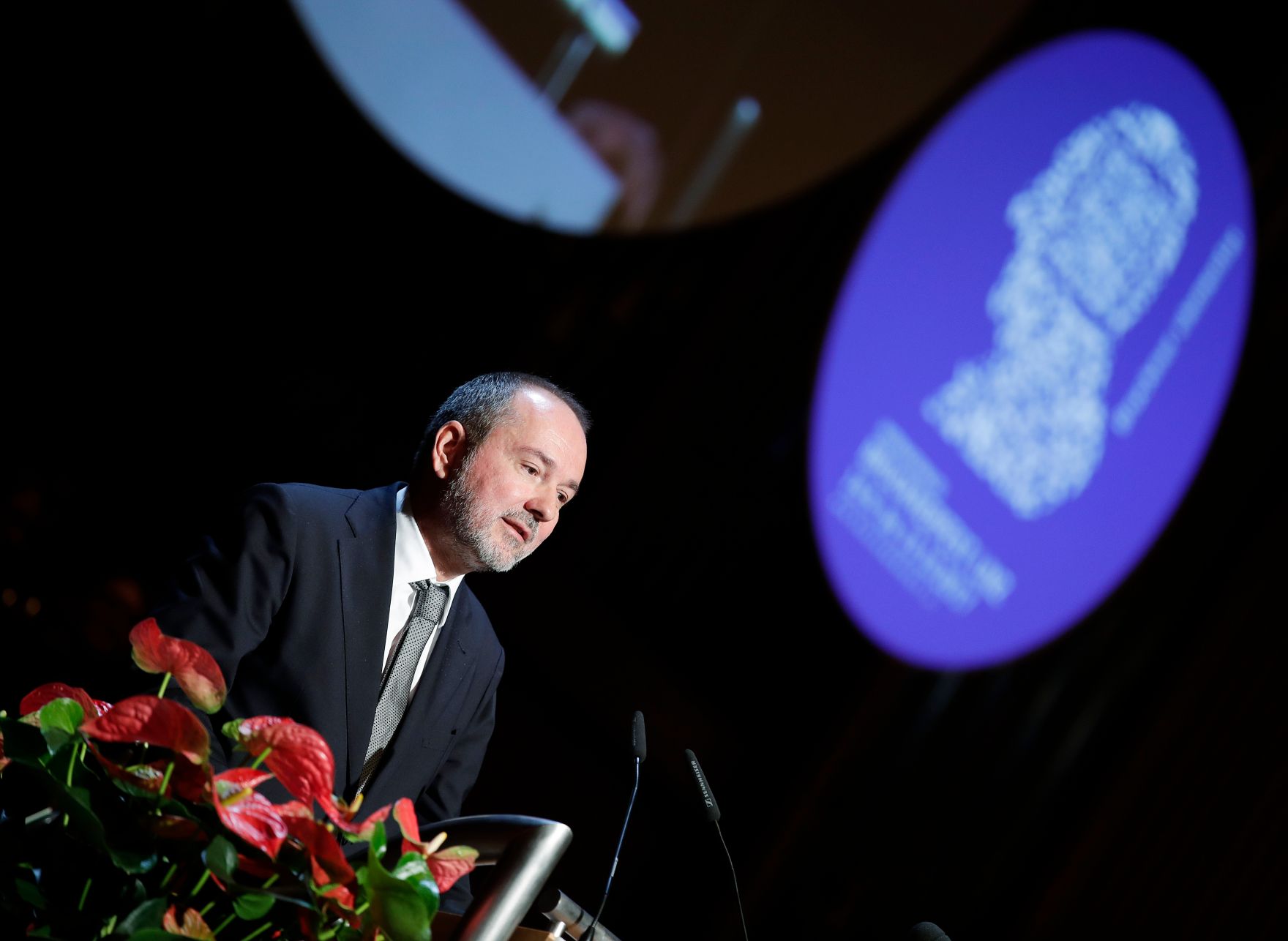 Am 17. September 2017 er&ouml;ffnete Kunst- und Kulturminister Thomas Drozda (im Bild) das Internationale Brucknerfest Linz.