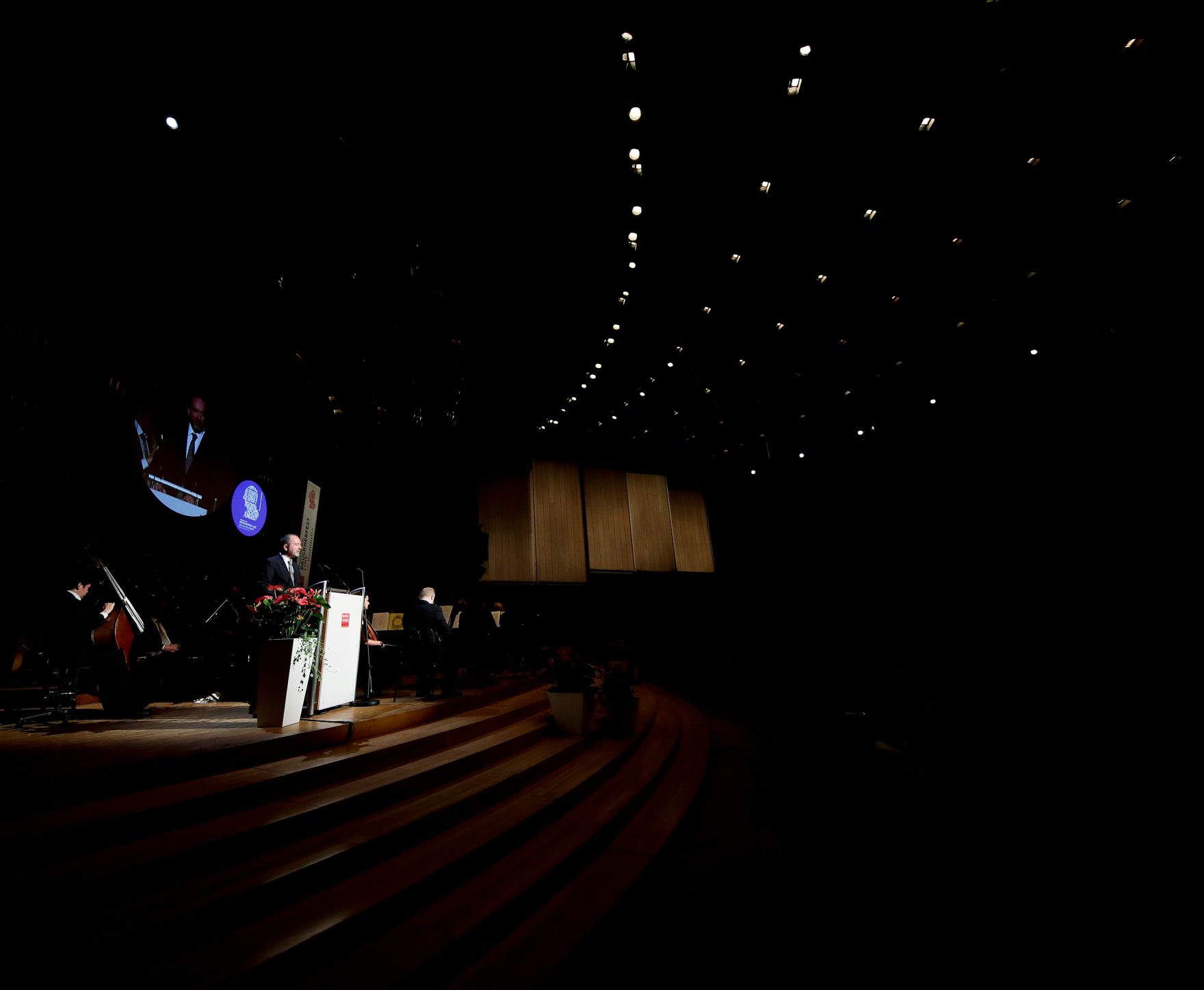 Am 17. September 2017 er&ouml;ffnete Kunst- und Kulturminister Thomas Drozda (im Bild) das Internationale Brucknerfest Linz.