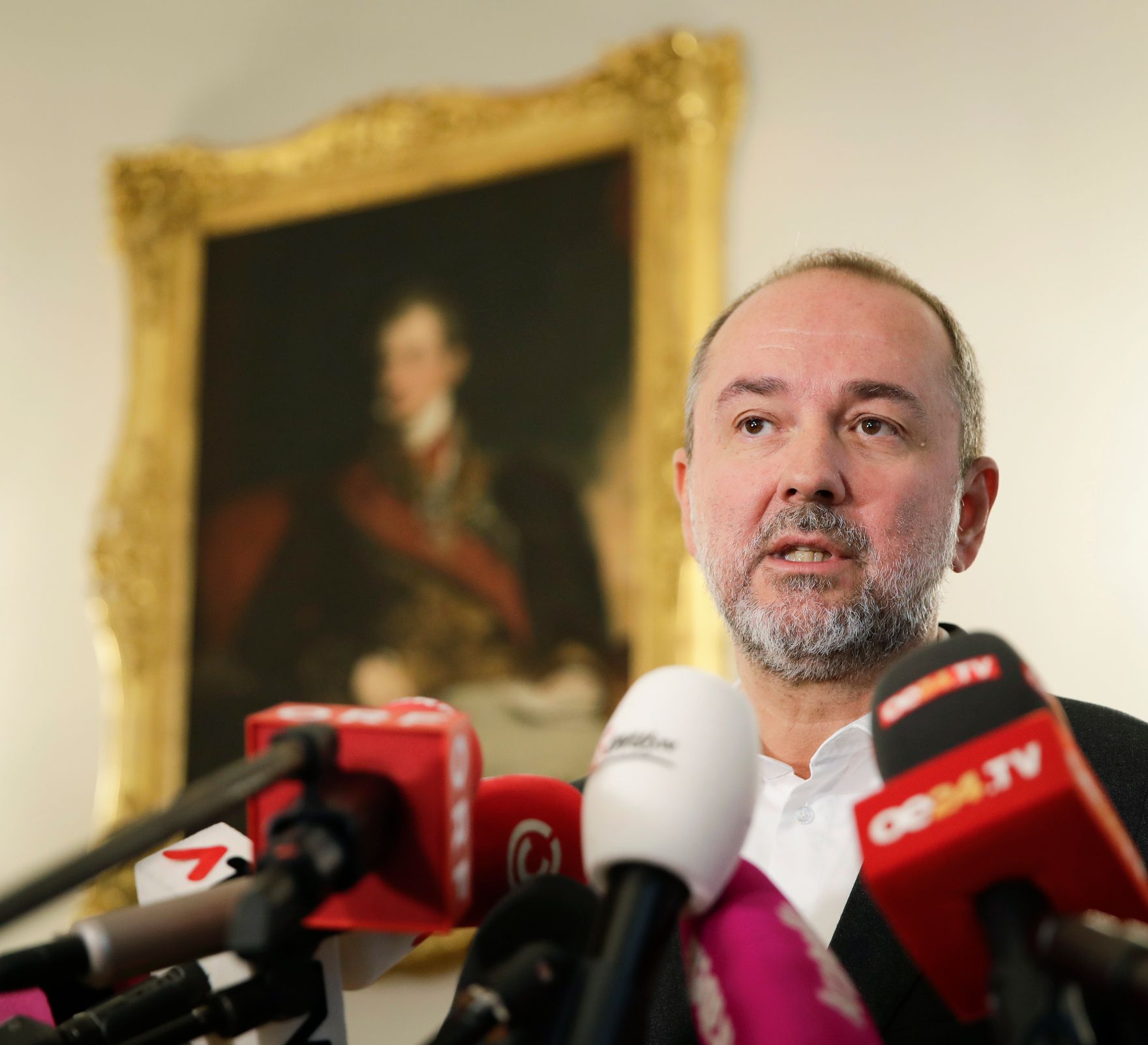 Am 20. September 2017 gab Kanzleramtsminister Thomas Drozda (im Bild) ein Pressestatement nach der Regierungssitzung.