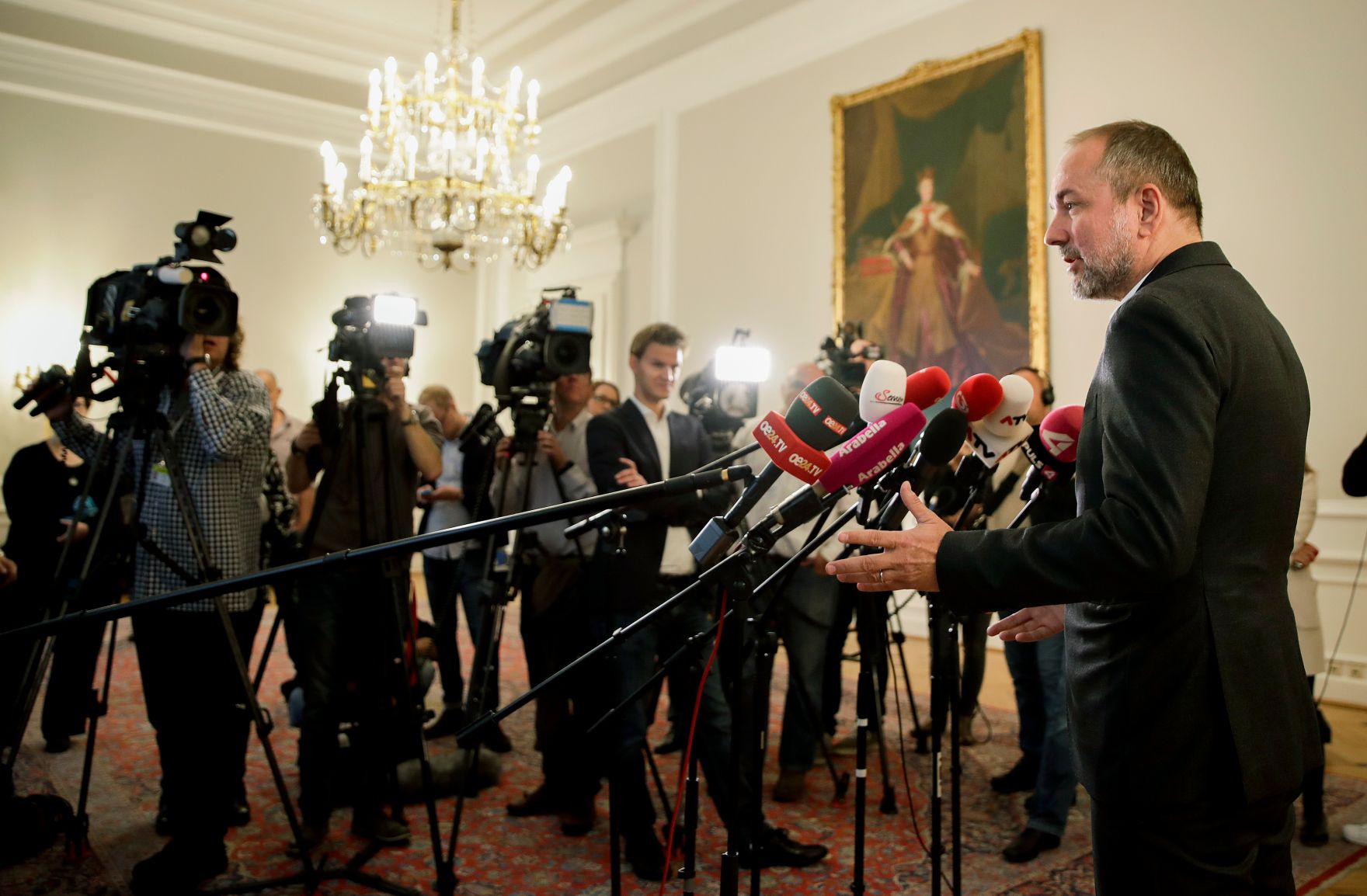 Am 20. September 2017 gab Kanzleramtsminister Thomas Drozda (im Bild) ein Pressestatement nach der Regierungssitzung.