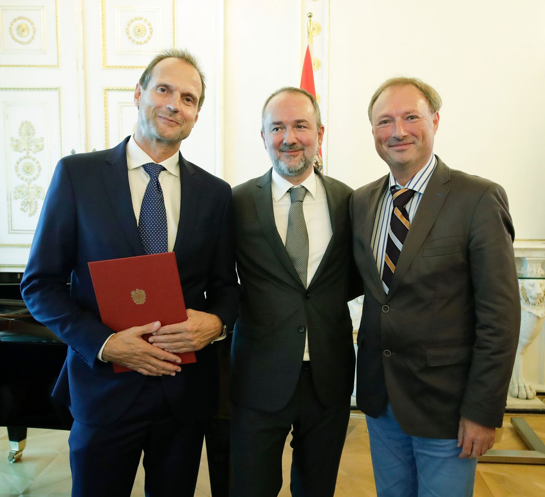 Am 27. September 2017 bestellte der Bundeskanzler Vertreterinnen und Vertreter der Wirtschaft zu Mitgliedern der bei der Bundesanstalt &quot;Statistik &Ouml;sterreich&quot; eingerichteten Wirtschaftskurie.