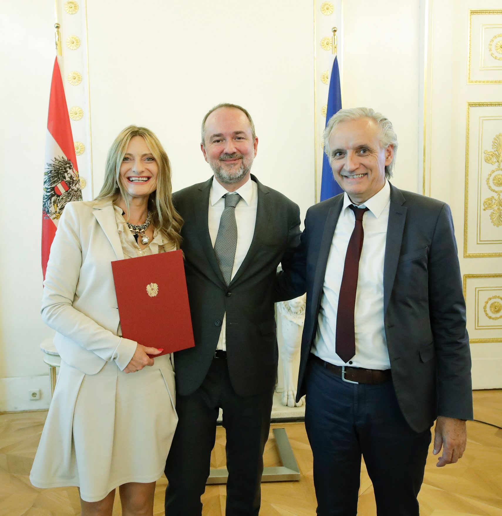 Am 27. September 2017 bestellte der Bundeskanzler Vertreterinnen und Vertreter der Wirtschaft zu Mitgliedern der bei der Bundesanstalt &quot;Statistik &Ouml;sterreich&quot; eingerichteten Wirtschaftskurie.