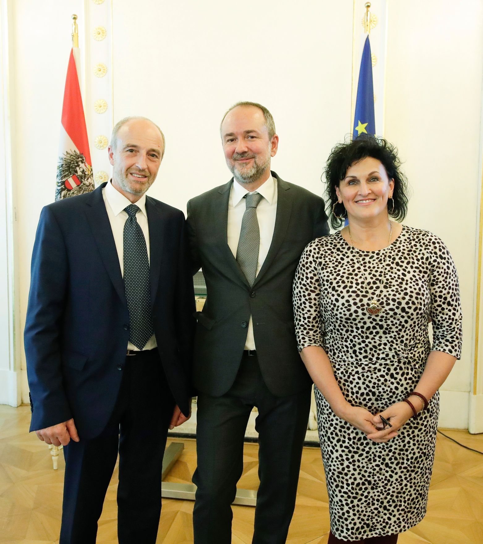 Am 27. September 2017 bestellte der Bundeskanzler Vertreterinnen und Vertreter der Wirtschaft zu Mitgliedern der bei der Bundesanstalt &quot;Statistik &Ouml;sterreich&quot; eingerichteten Wirtschaftskurie.