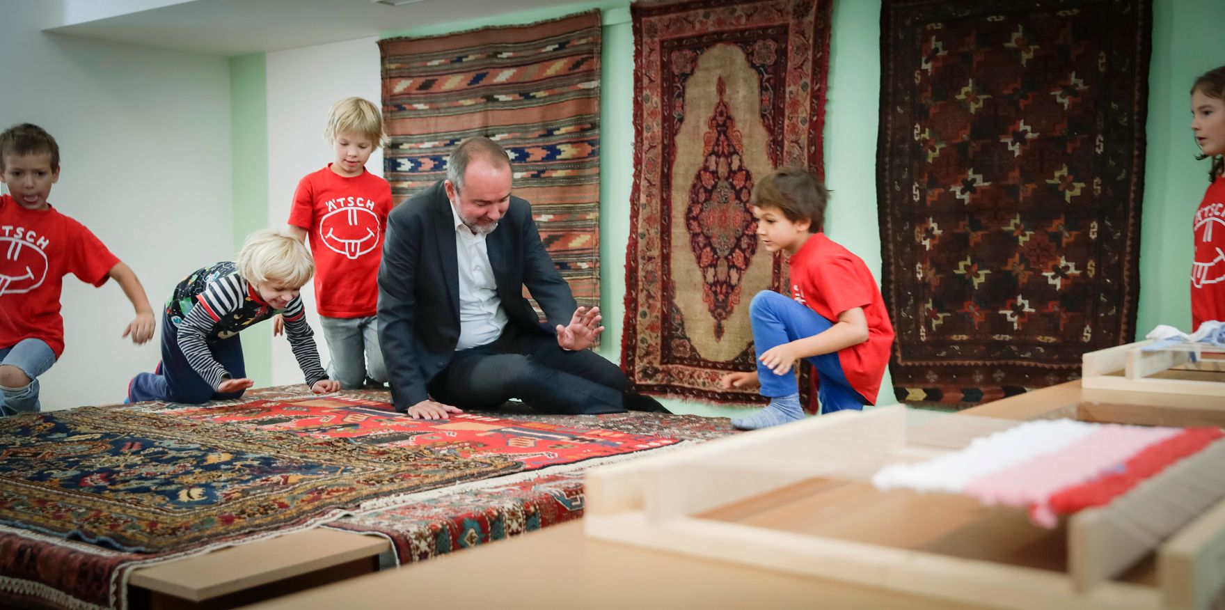 Am 27. September 2017 nahm Kunst- und Kulturminister Thomas Drozda (im Bild) an einer Pressekonferenz und Besichtigung im Kindermuseum ZOOM teil.