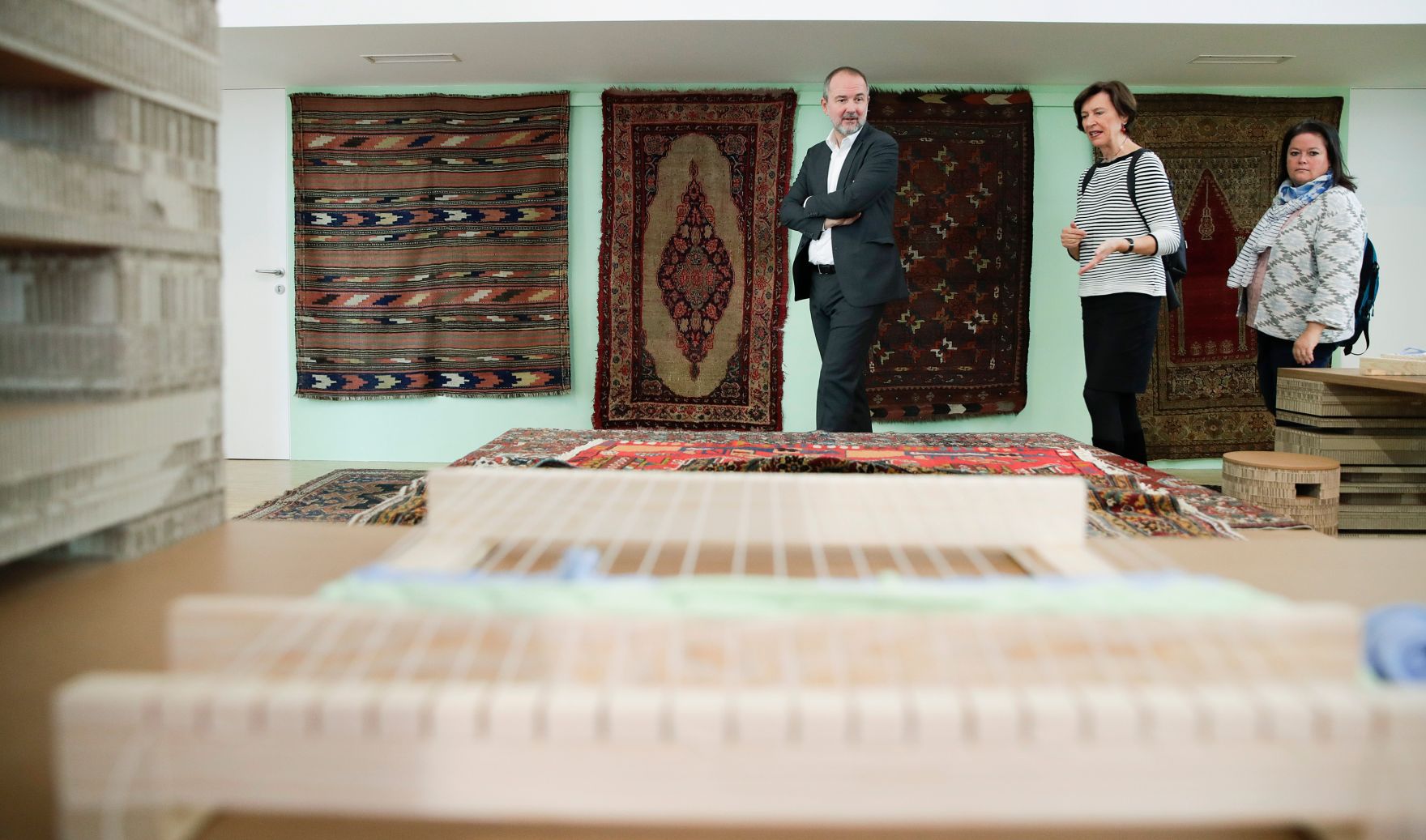 Am 27. September 2017 nahm Kunst- und Kulturminister Thomas Drozda (l.) an einer Pressekonferenz und Besichtigung im Kindermuseum ZOOM teil.