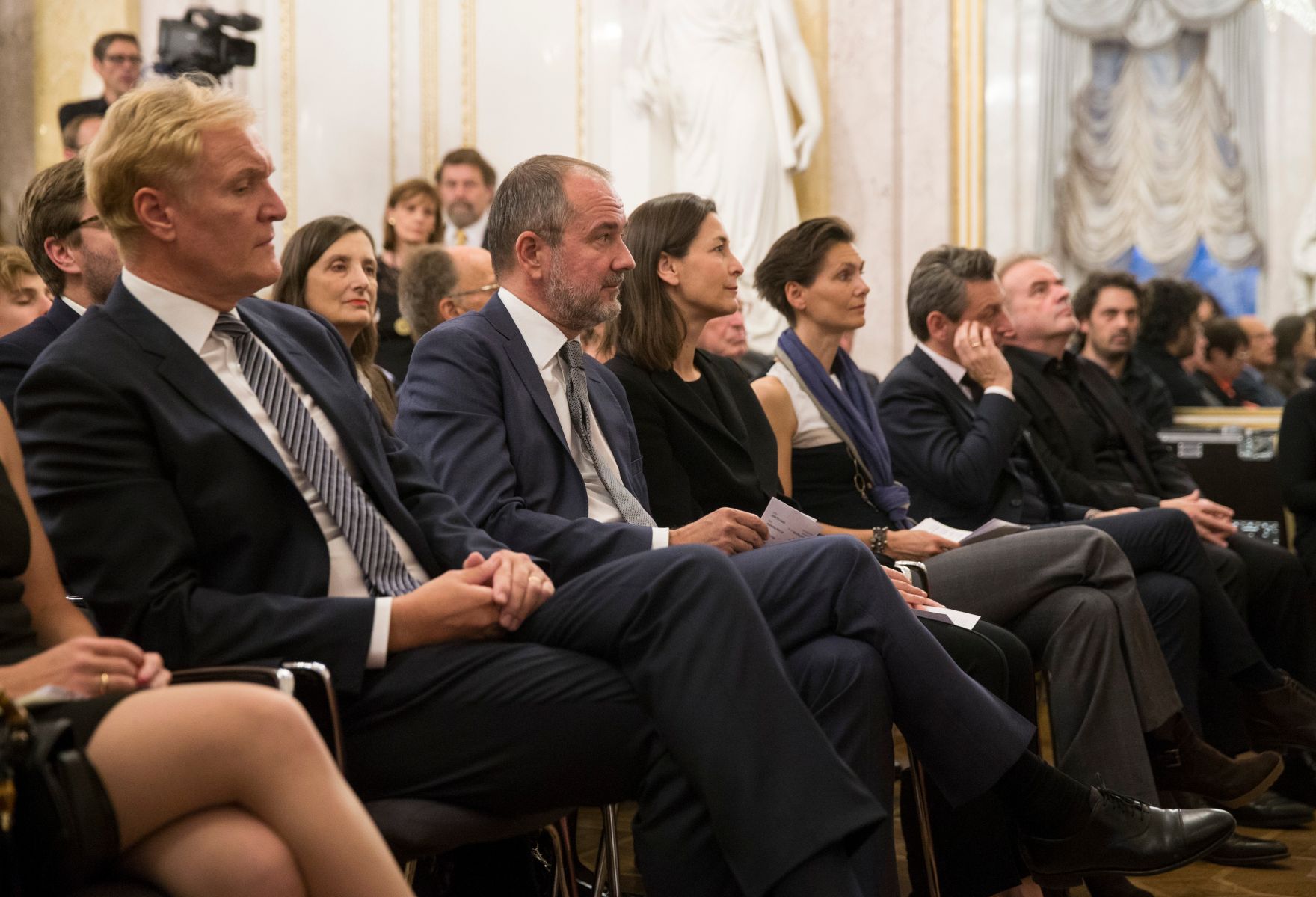 Am 28. September 2017 nahm Kunst- und Kulturminister Thomas Drozda an der Ausstellungser&ouml;ffnung &quot;Raffael&quot; teil.